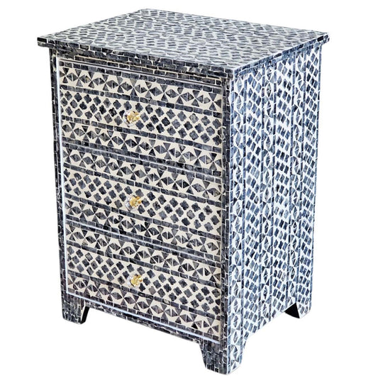 Mother of Pearl Victoria Side Table - decorstore