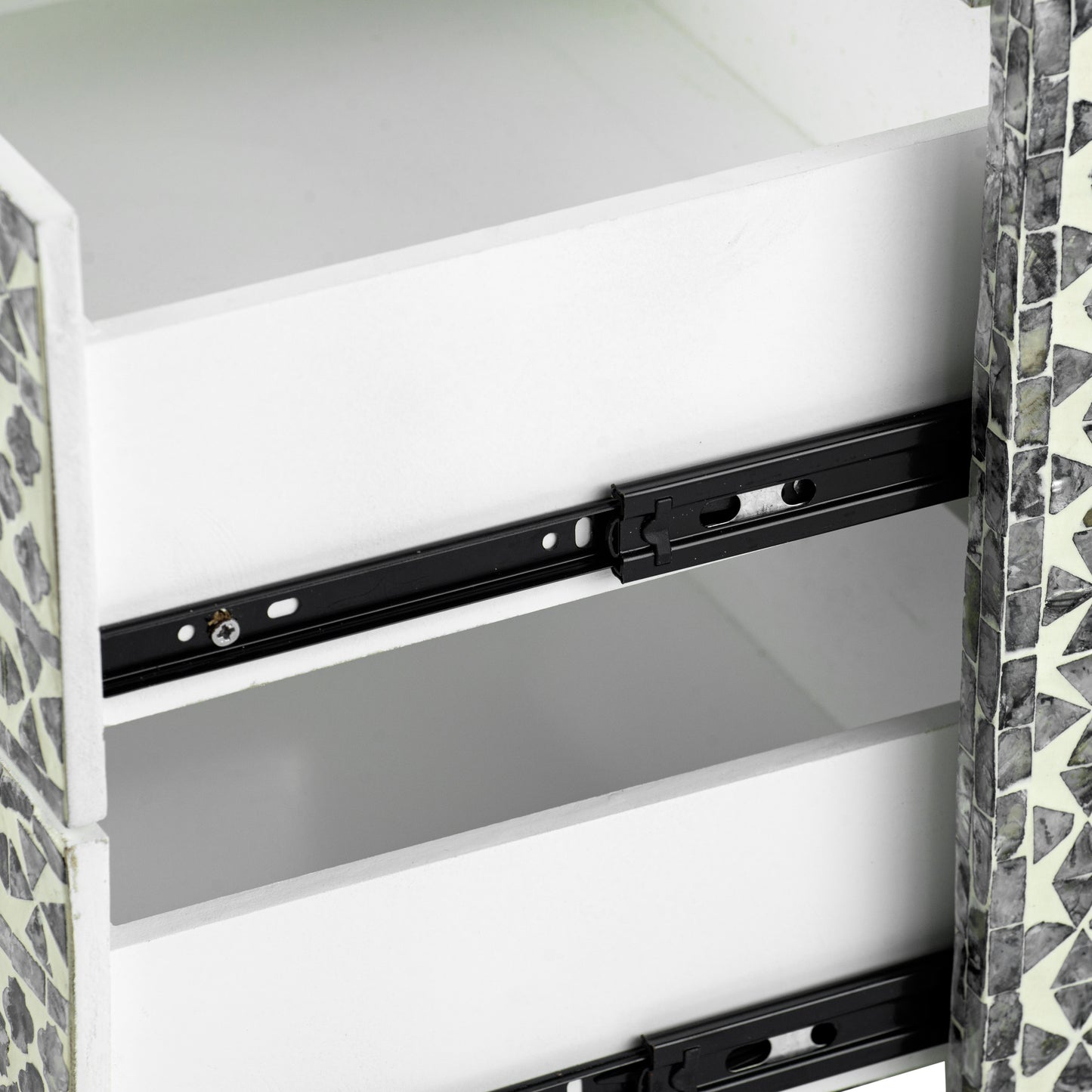 Mother of Pearl Victoria Side Table - decorstore