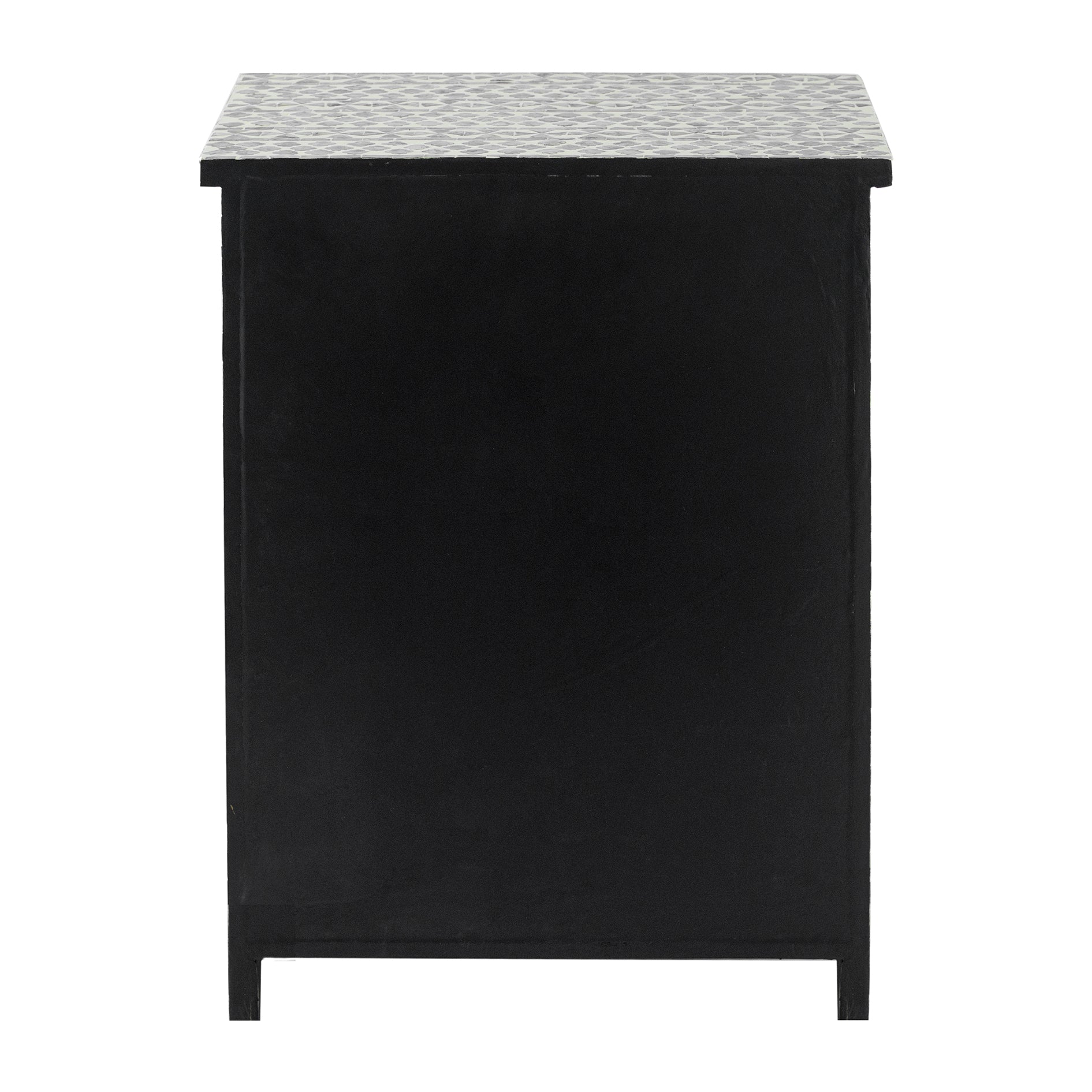Mother of Pearl Victoria Side Table - decorstore