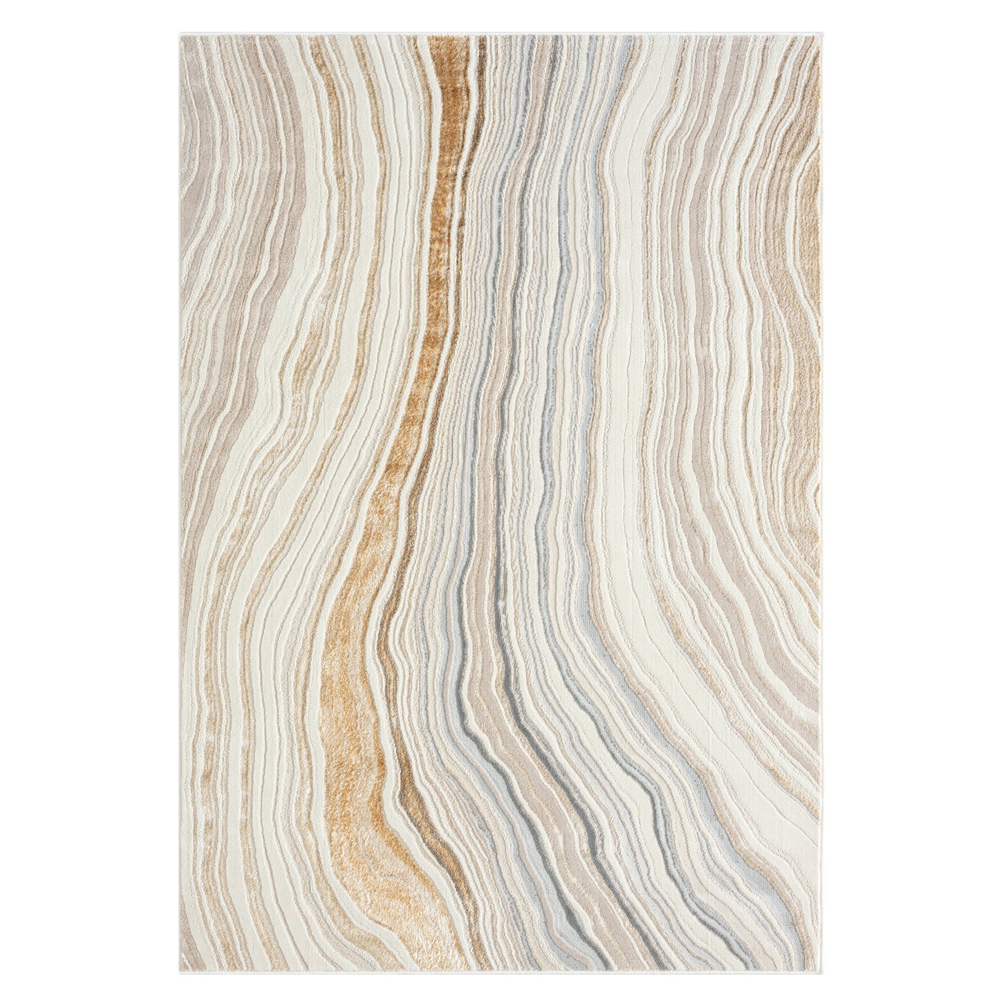 Amber 185 Stone Designer Rug - decorstore