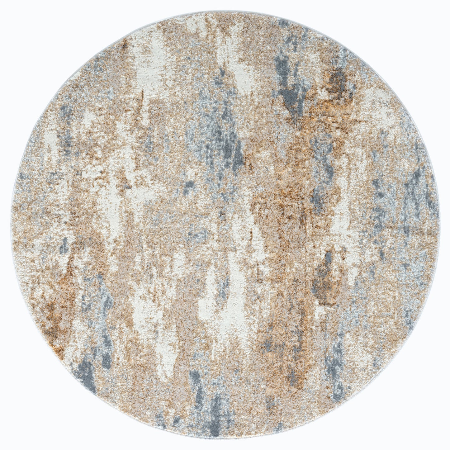 Amber 187 Taupe Designer Rug - decorstore