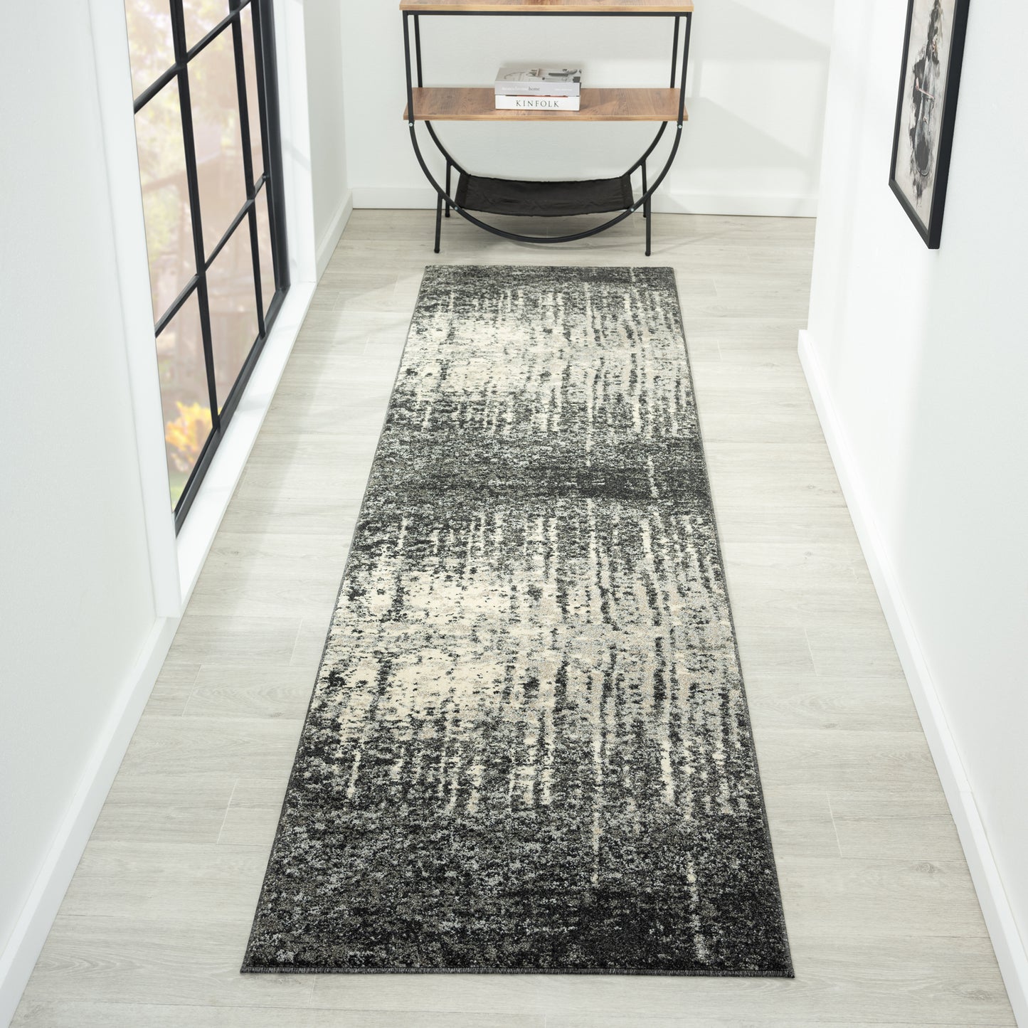 Astor 482 Ebony Designer Rug - decorstore