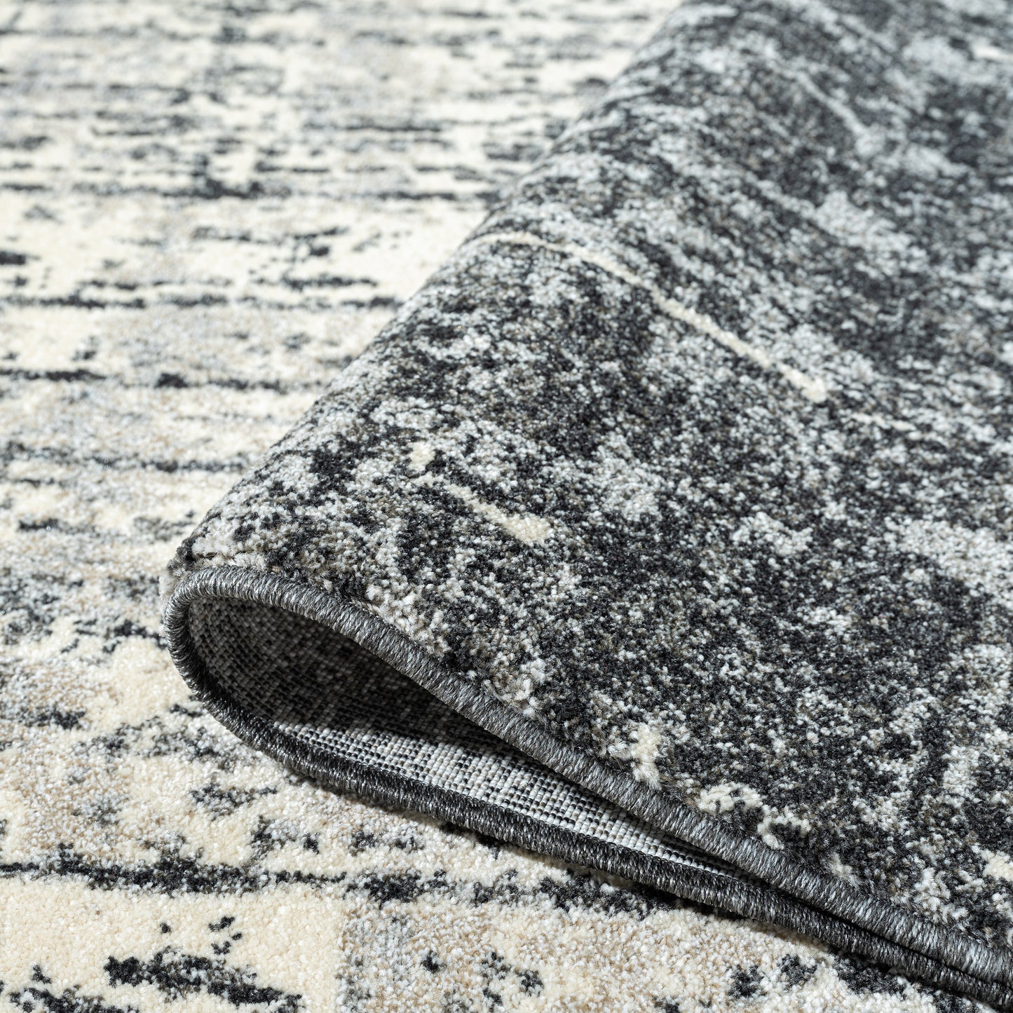 Astor 482 Ebony Designer Rug - decorstore