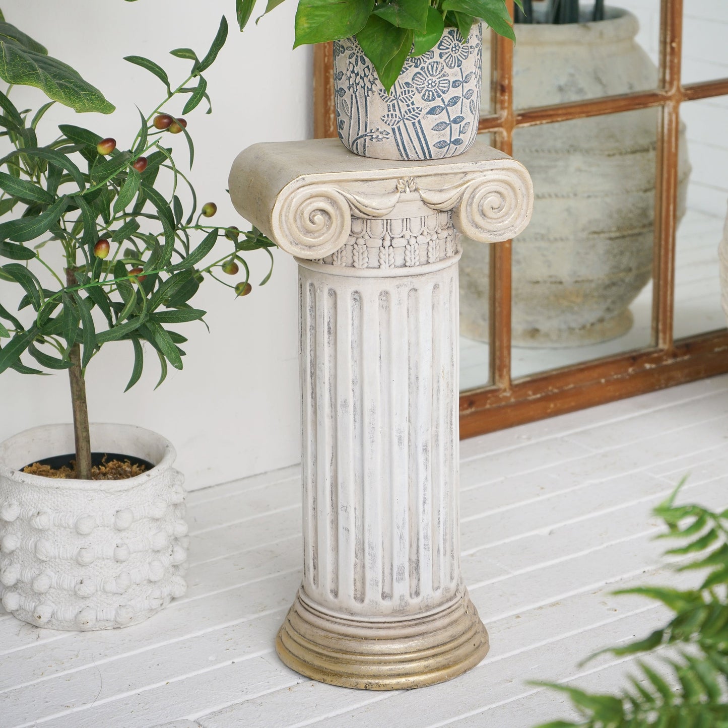 Cement Pedestal