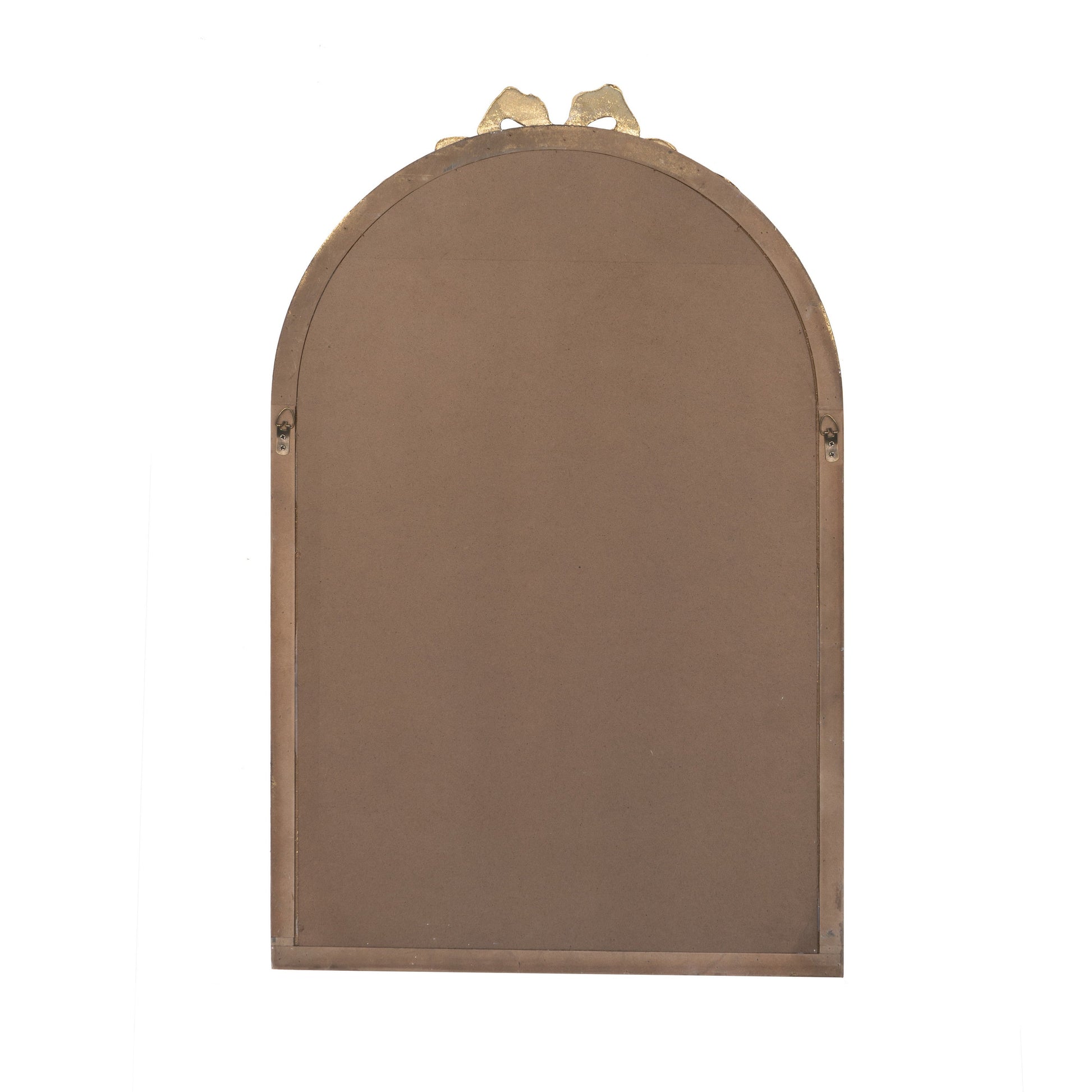 Stockholm Arched Gold Bow Mirror - decorstore