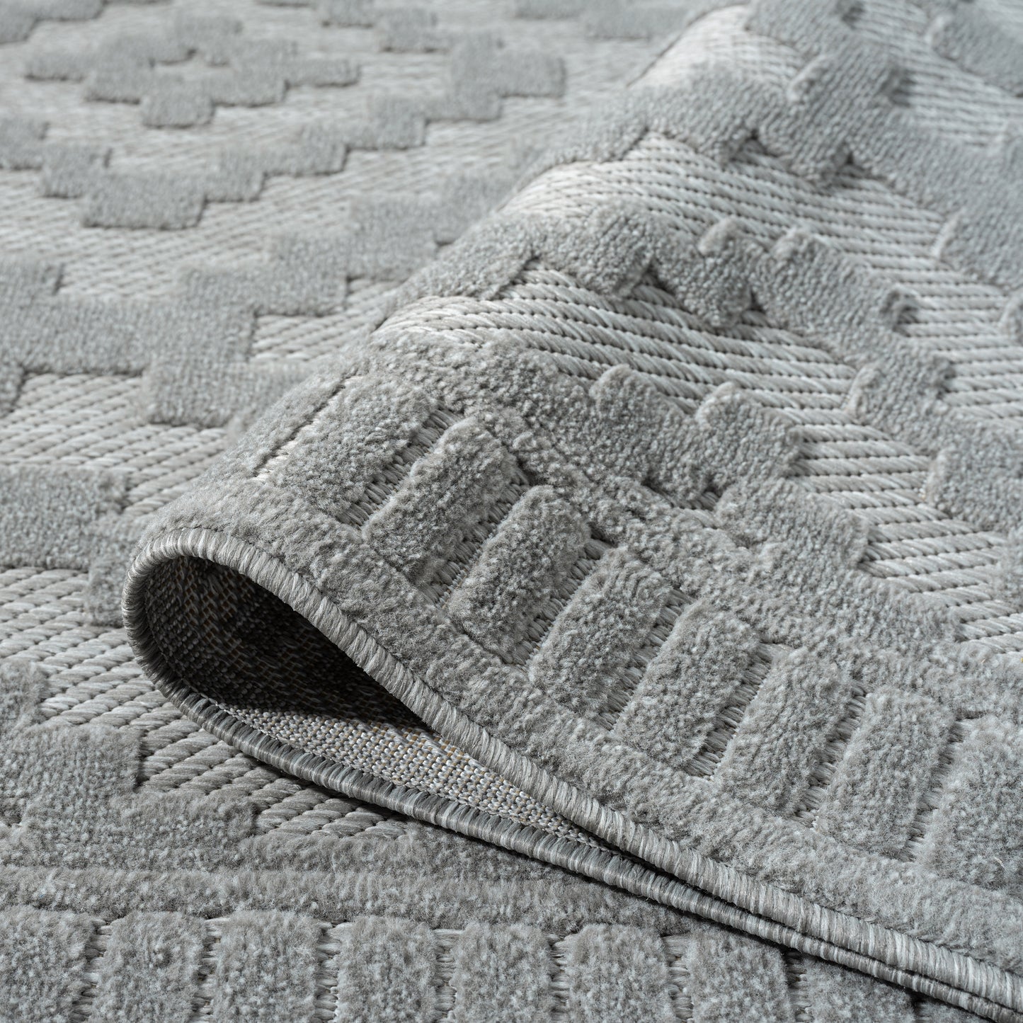 Calm 414 Cloud Designer Rug - decorstore