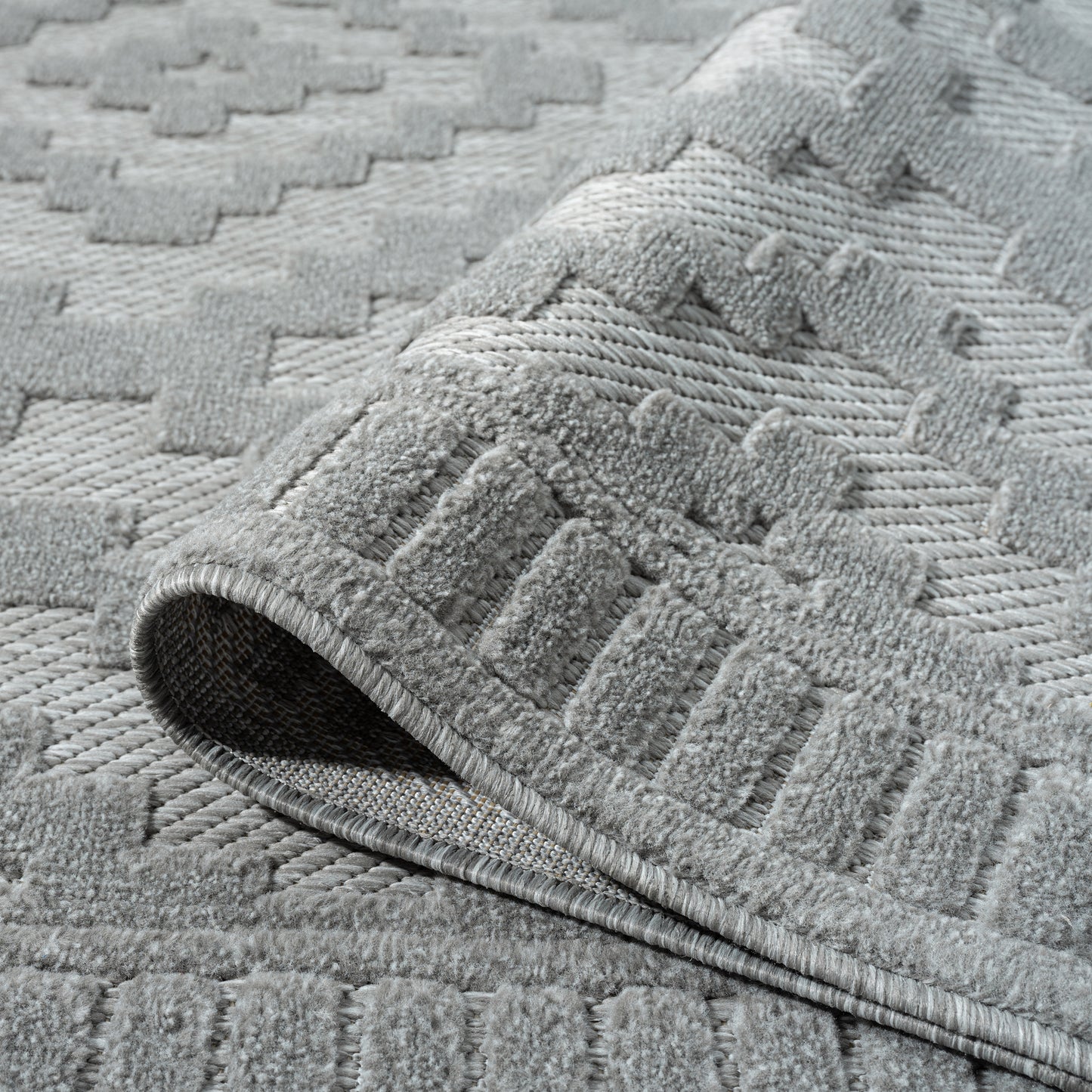 Calm 414 Cloud Designer Rug - decorstore