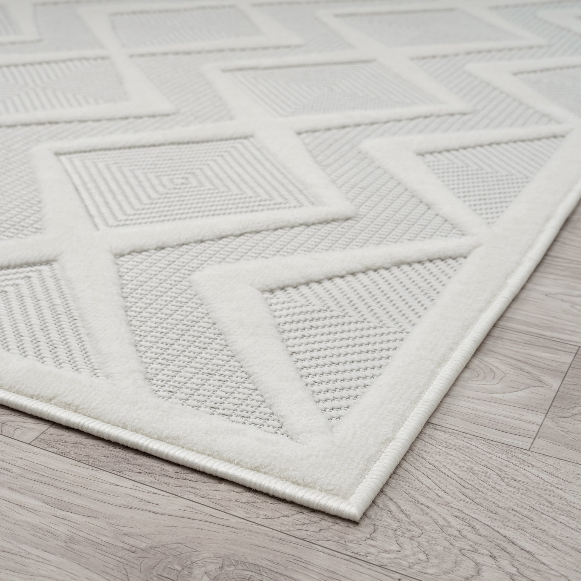 Calm 417 Pearl Designer Rug - decorstore