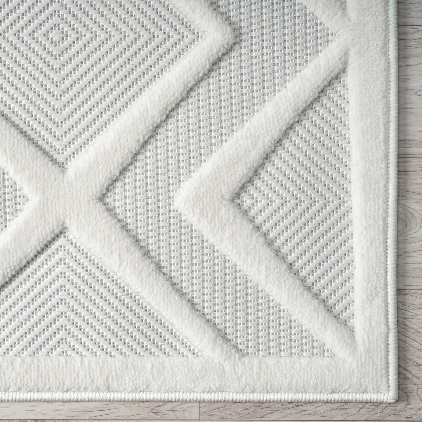Calm 417 Pearl Designer Rug - decorstore