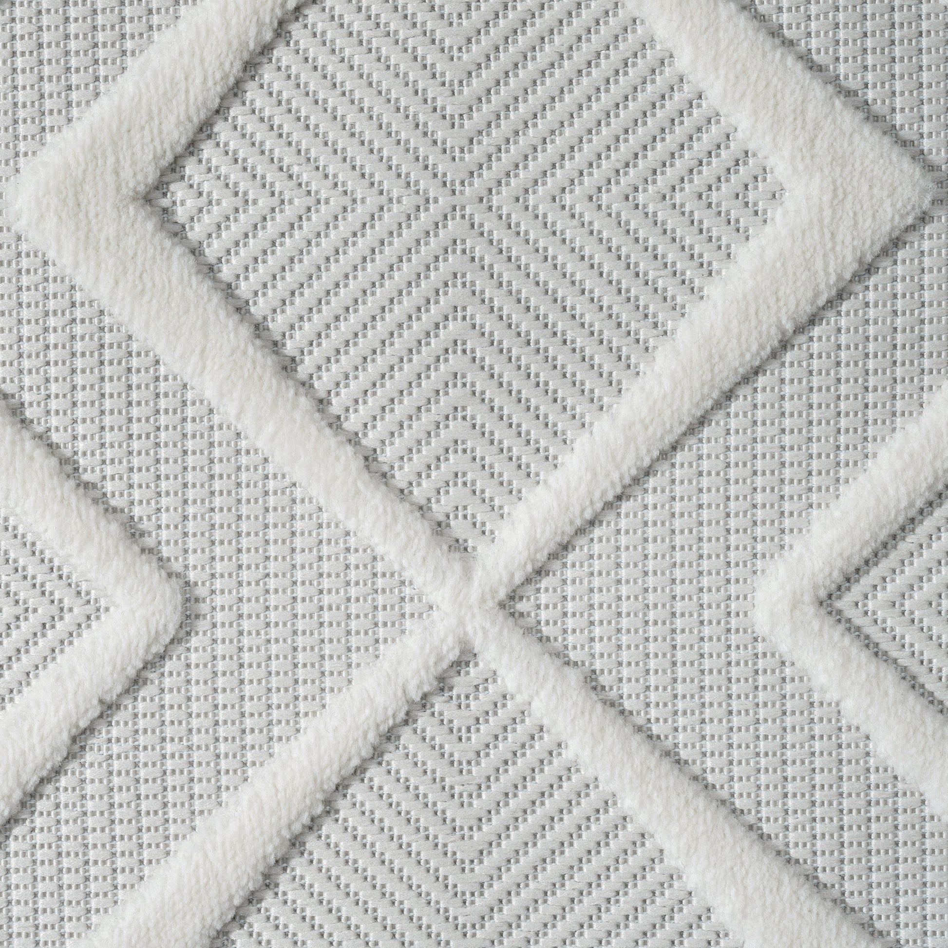 Calm 417 Pearl Designer Rug - decorstore