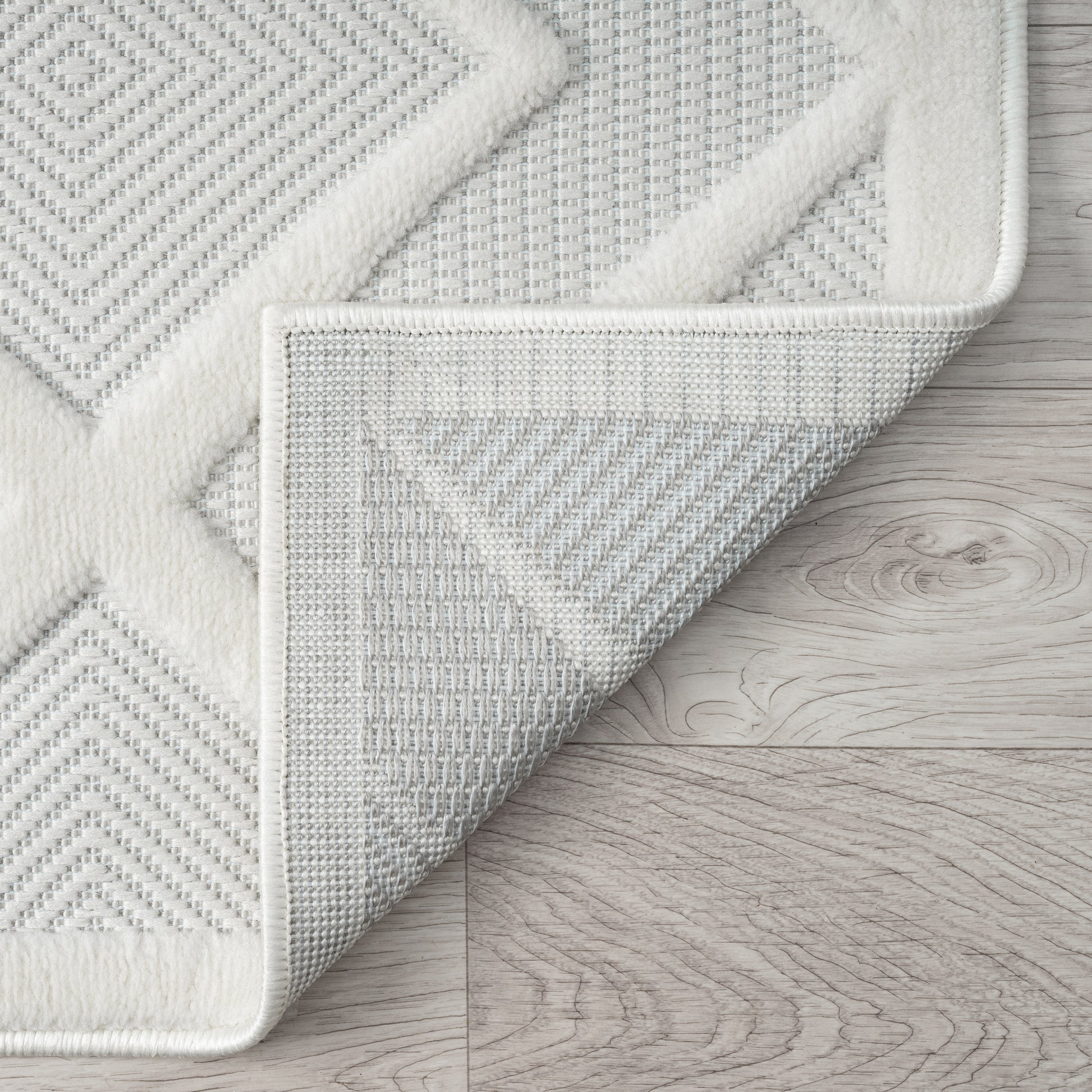 Calm 417 Pearl Designer Rug - decorstore