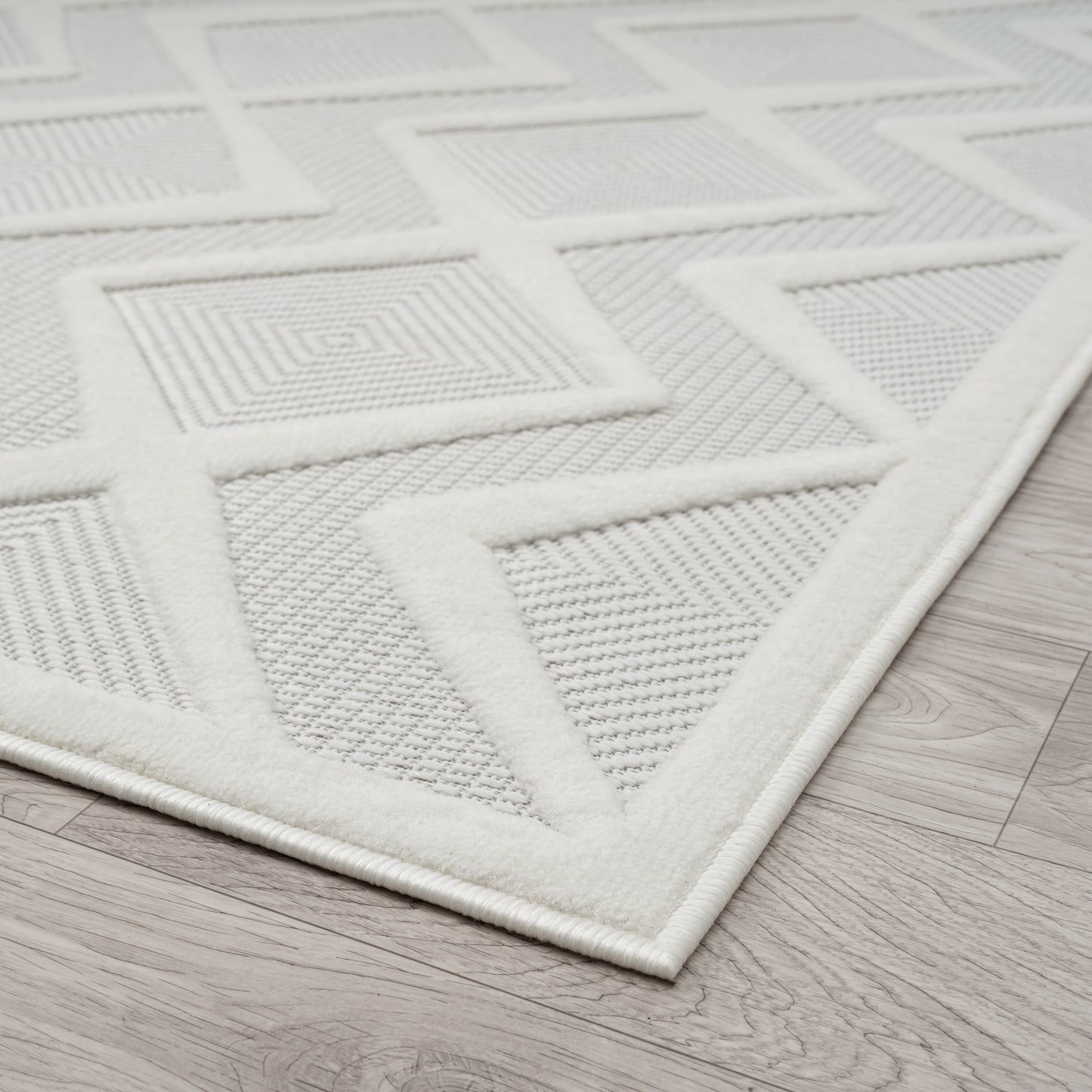 Calm 417 Pearl Designer Rug - decorstore