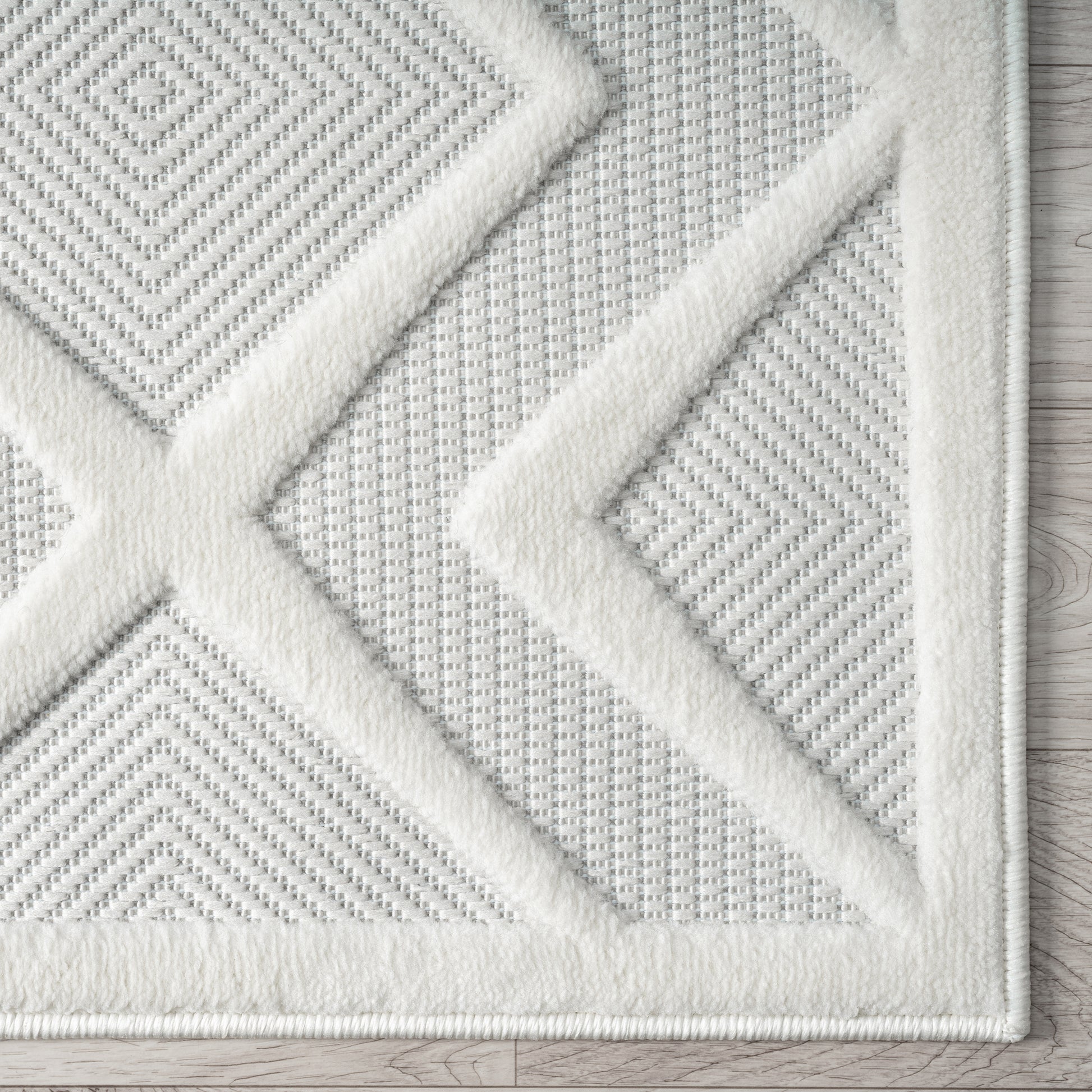 Calm 417 Pearl Designer Rug - decorstore