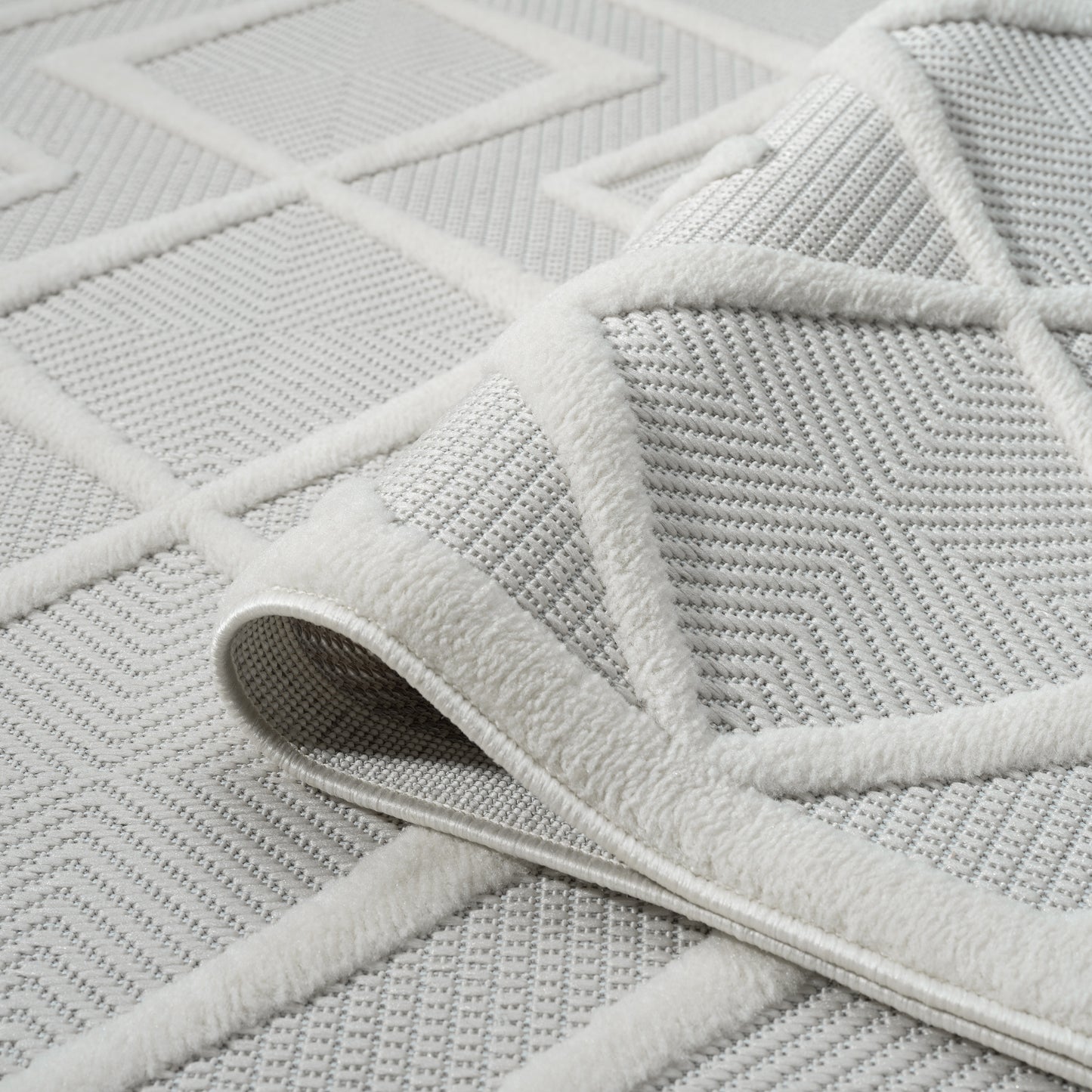 Calm 417 Pearl Designer Rug - decorstore