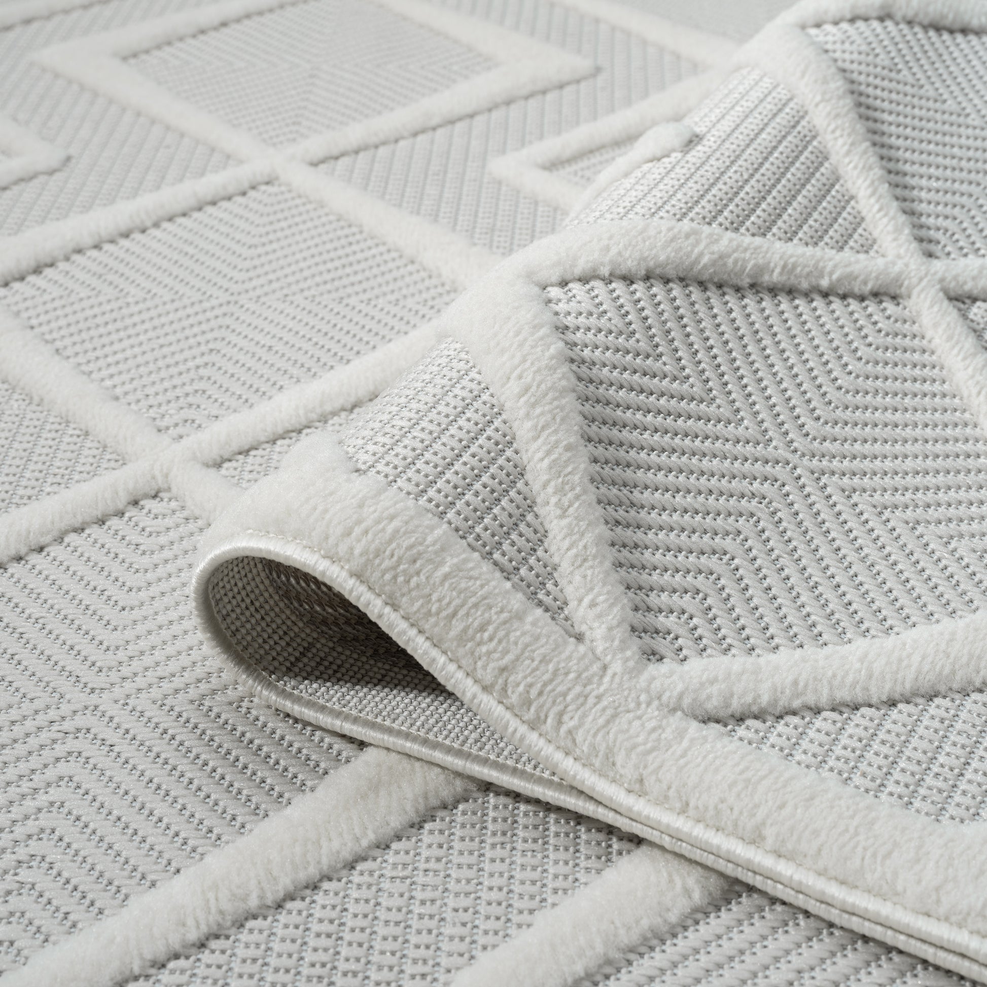 Calm 417 Pearl Designer Rug - decorstore