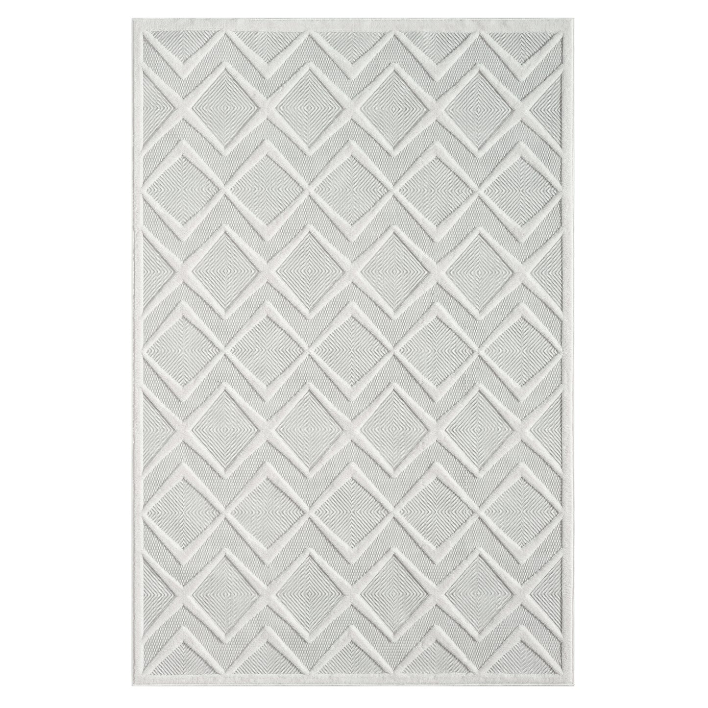 Calm 417 Pearl Designer Rug - decorstore