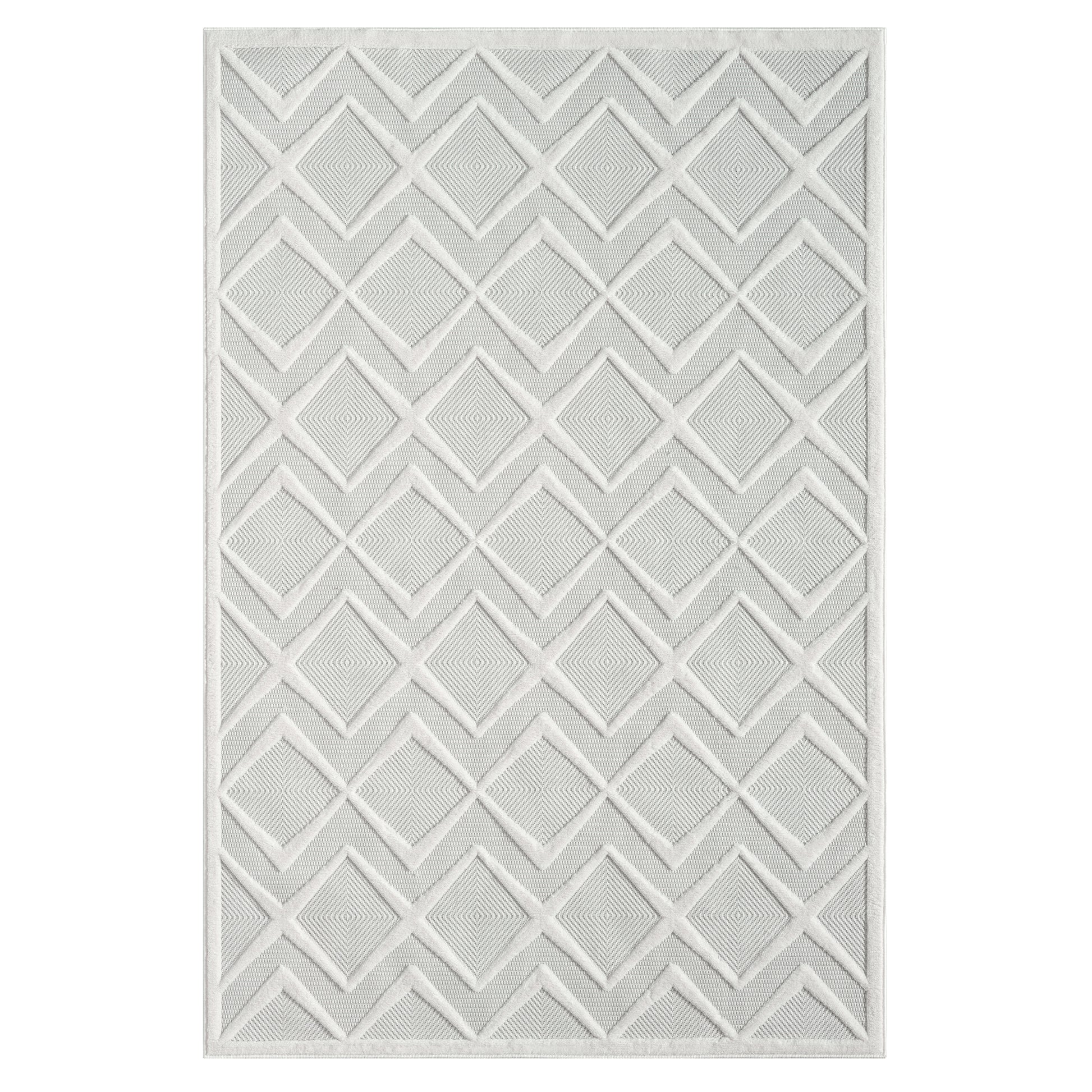 Calm 417 Pearl Designer Rug - decorstore
