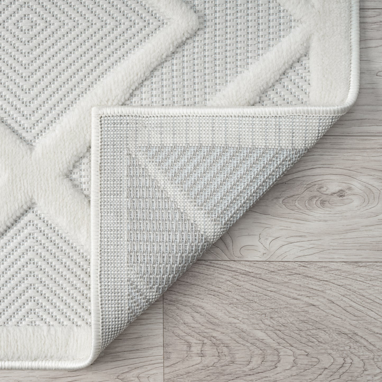 Calm 417 Pearl Designer Rug - decorstore