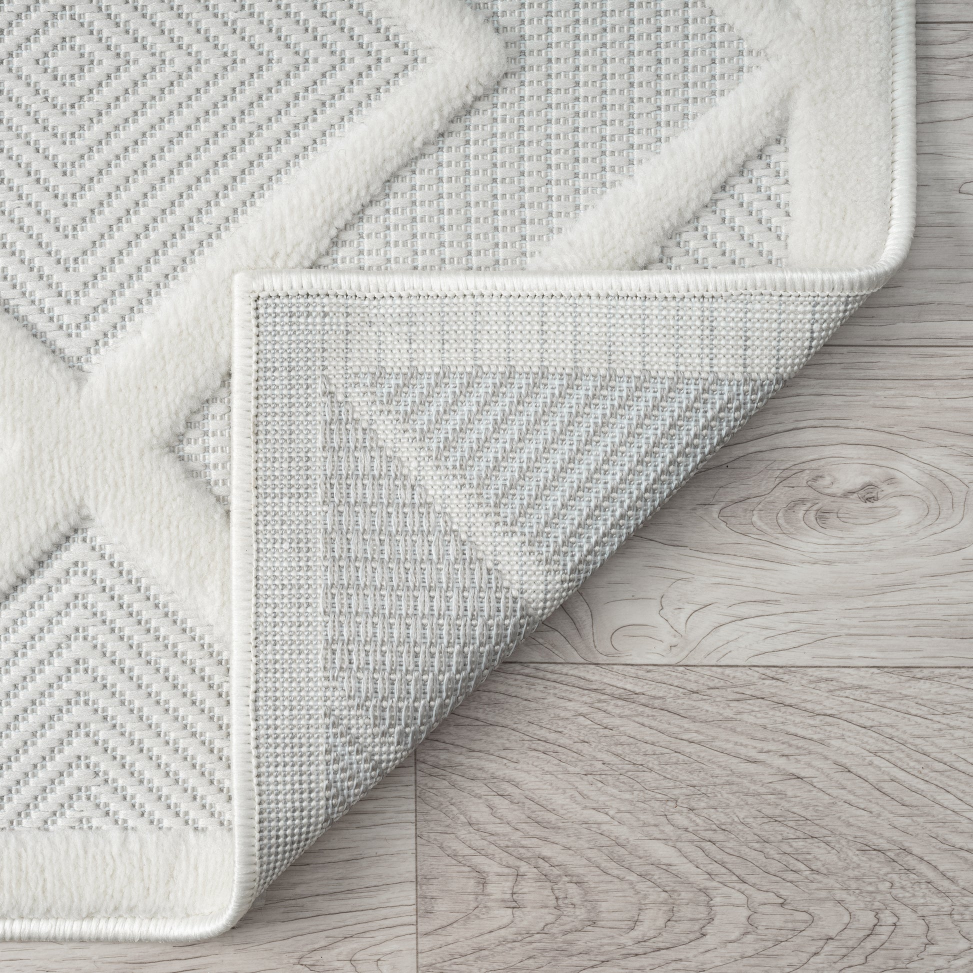 Calm 417 Pearl Designer Rug - decorstore