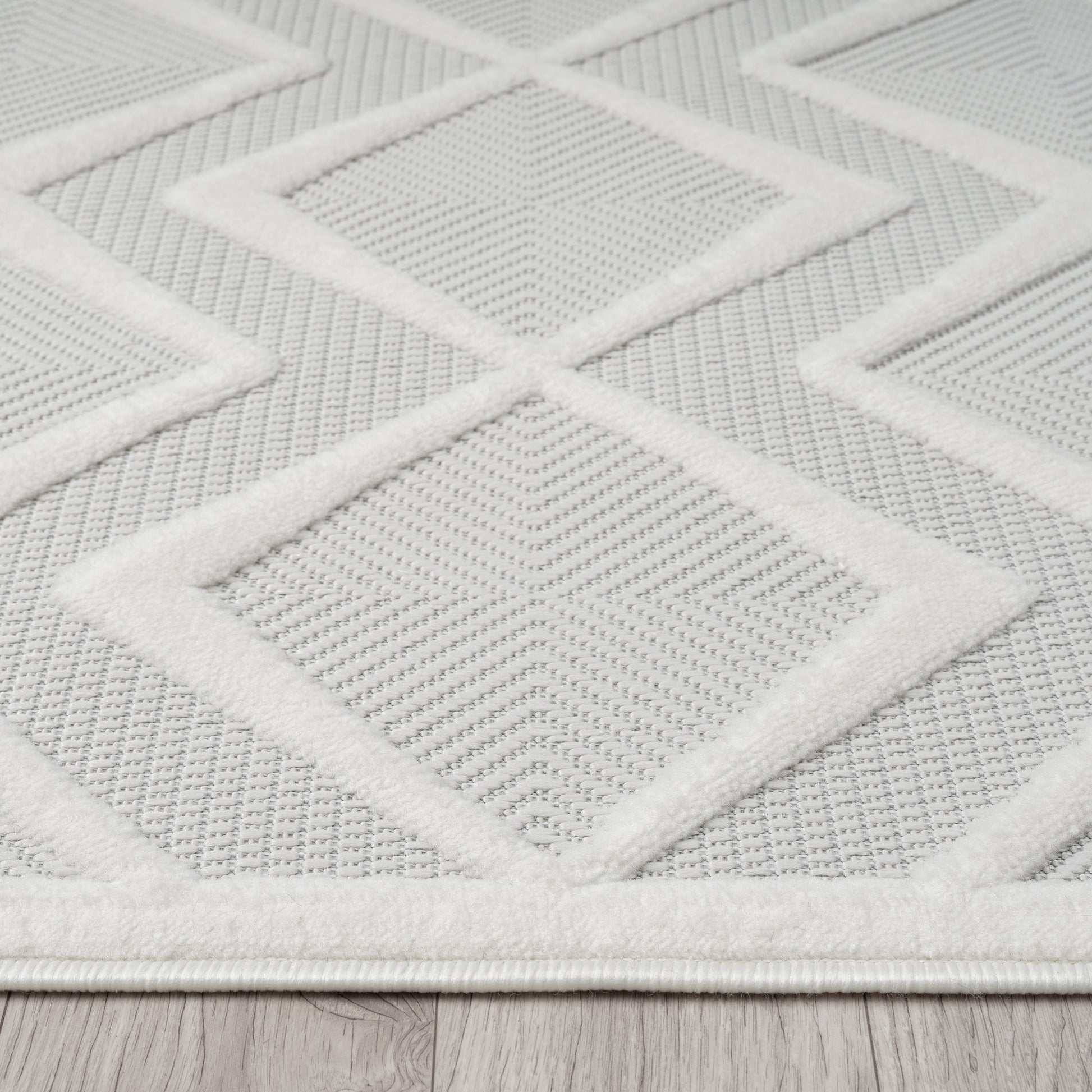 Calm 417 Pearl Designer Rug - decorstore