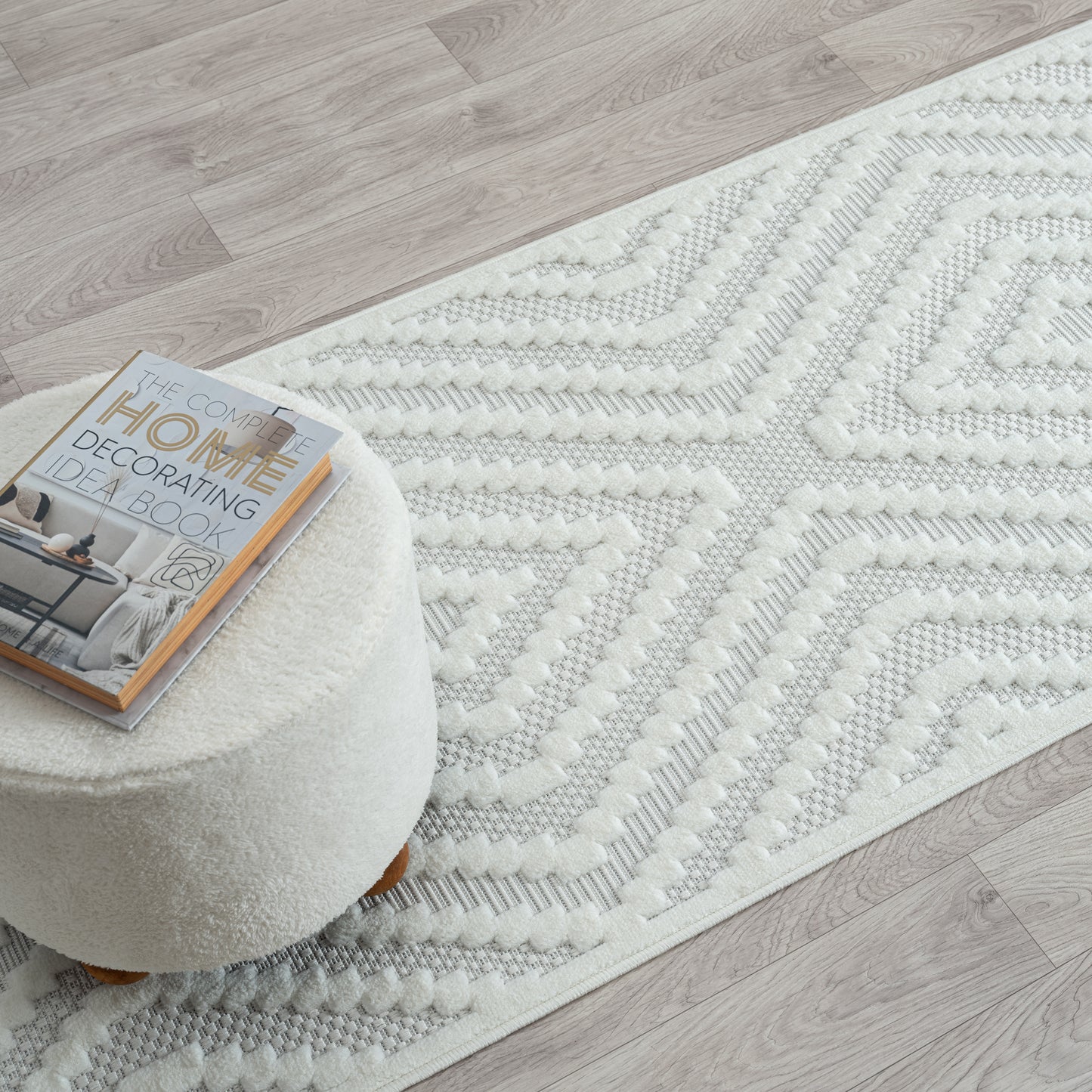 Calm 419 Linen Designer Rug - decorstore