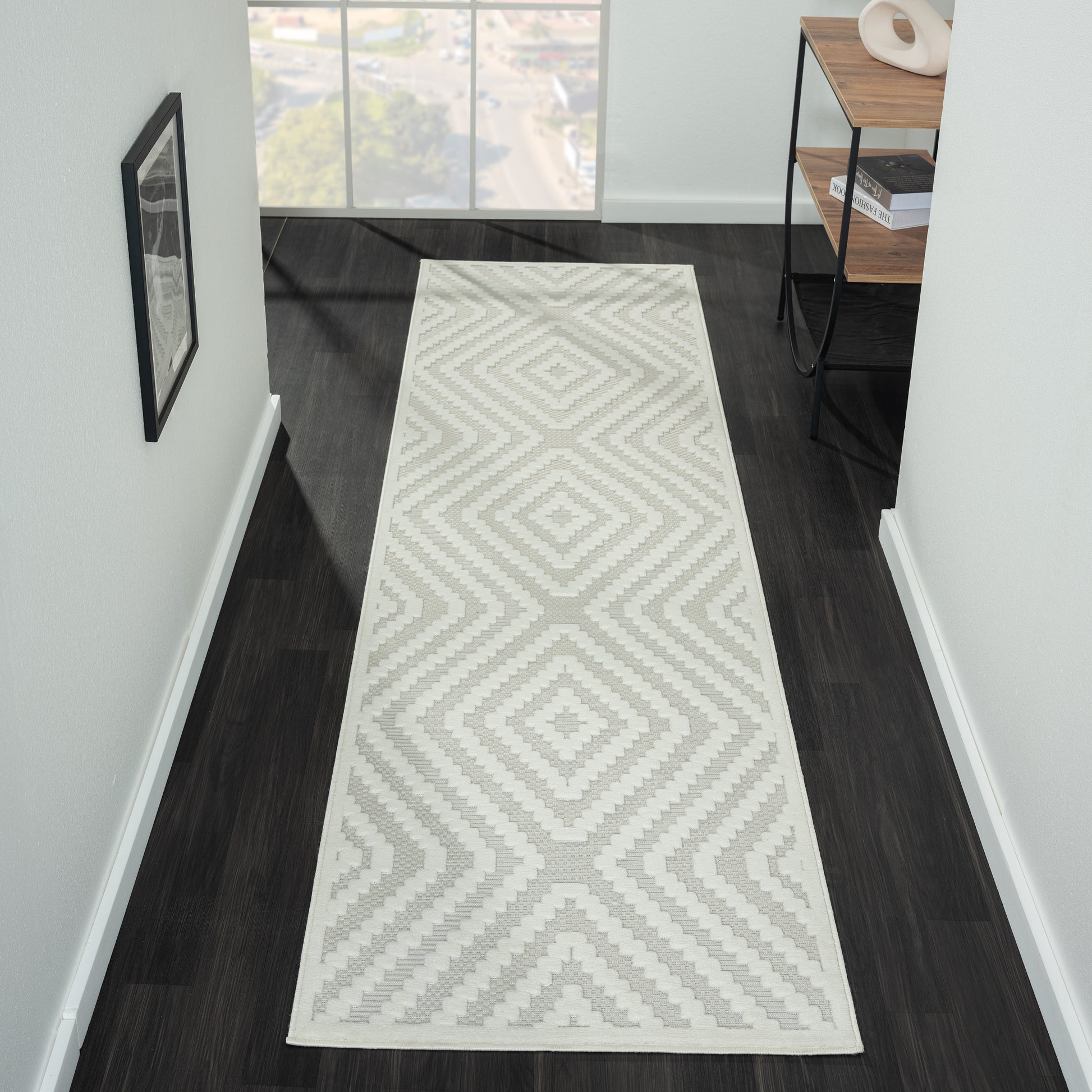 Calm 419 Linen Designer Rug - decorstore
