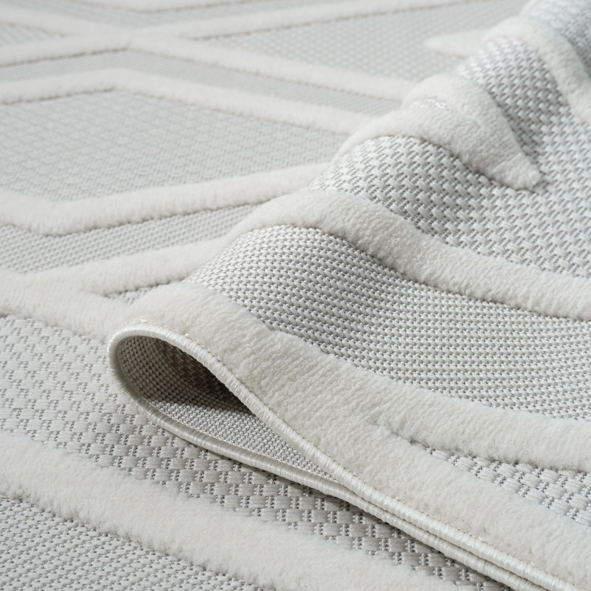 Calm 419 Linen Designer Rug - decorstore