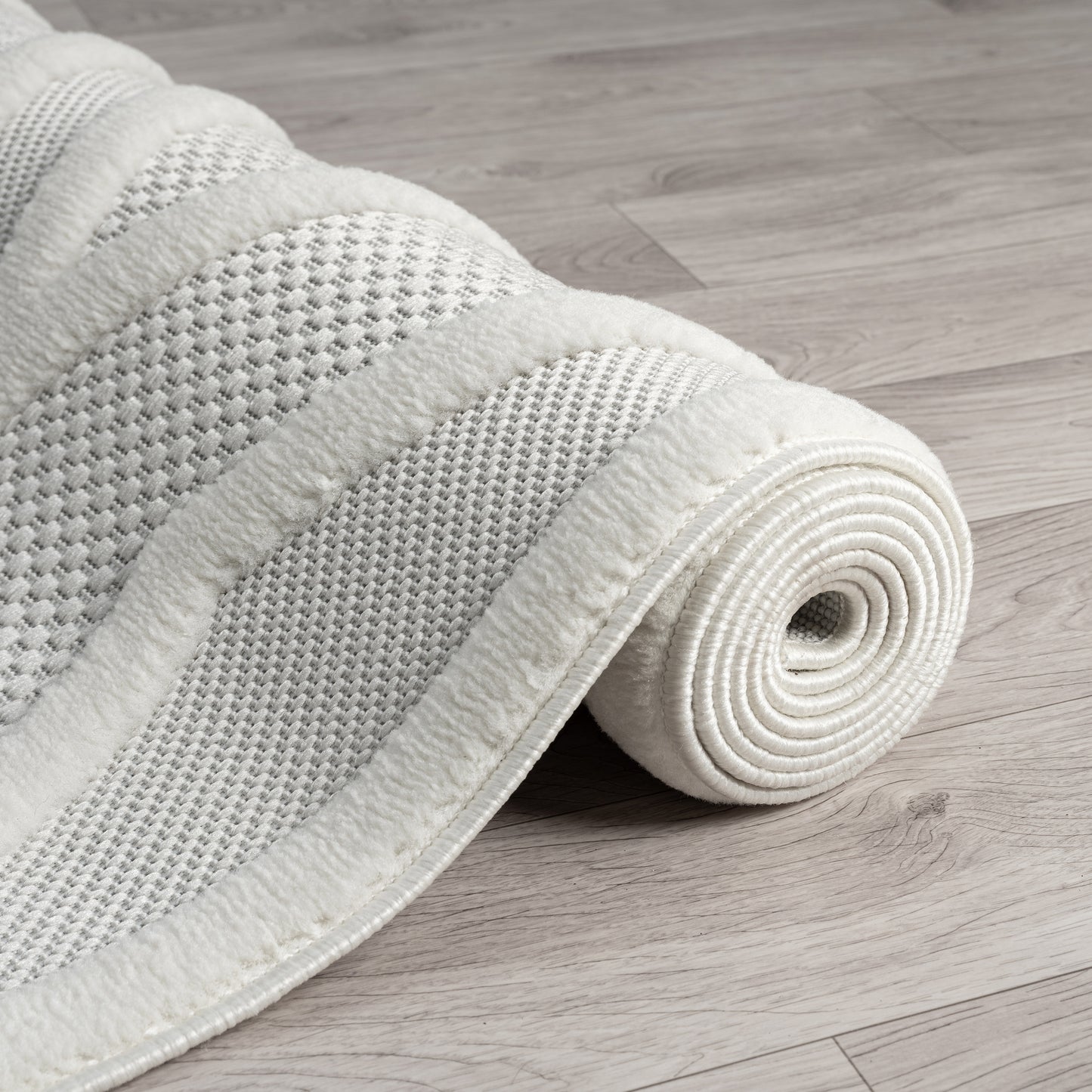 Calm 419 Linen Designer Rug - decorstore