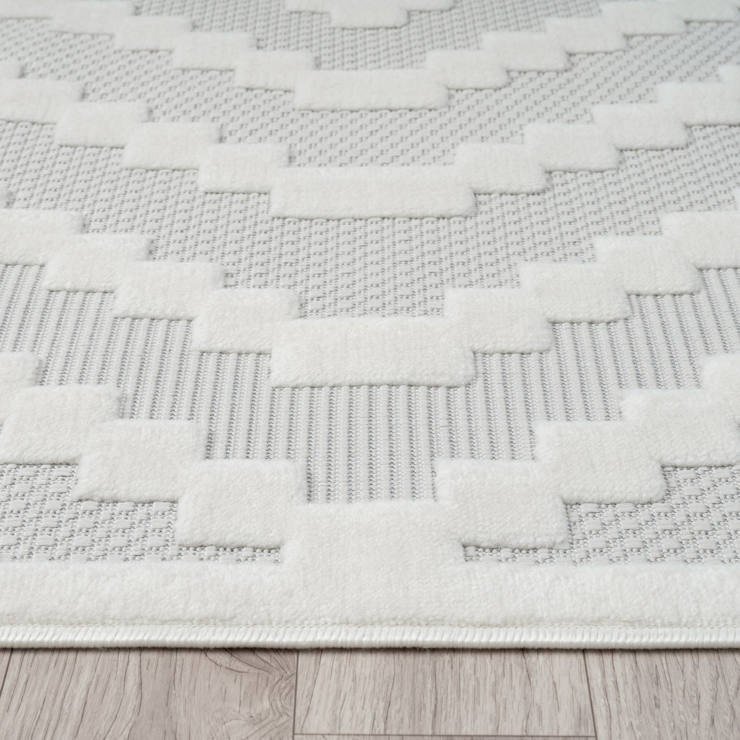 Calm 419 Linen Designer Rug - decorstore