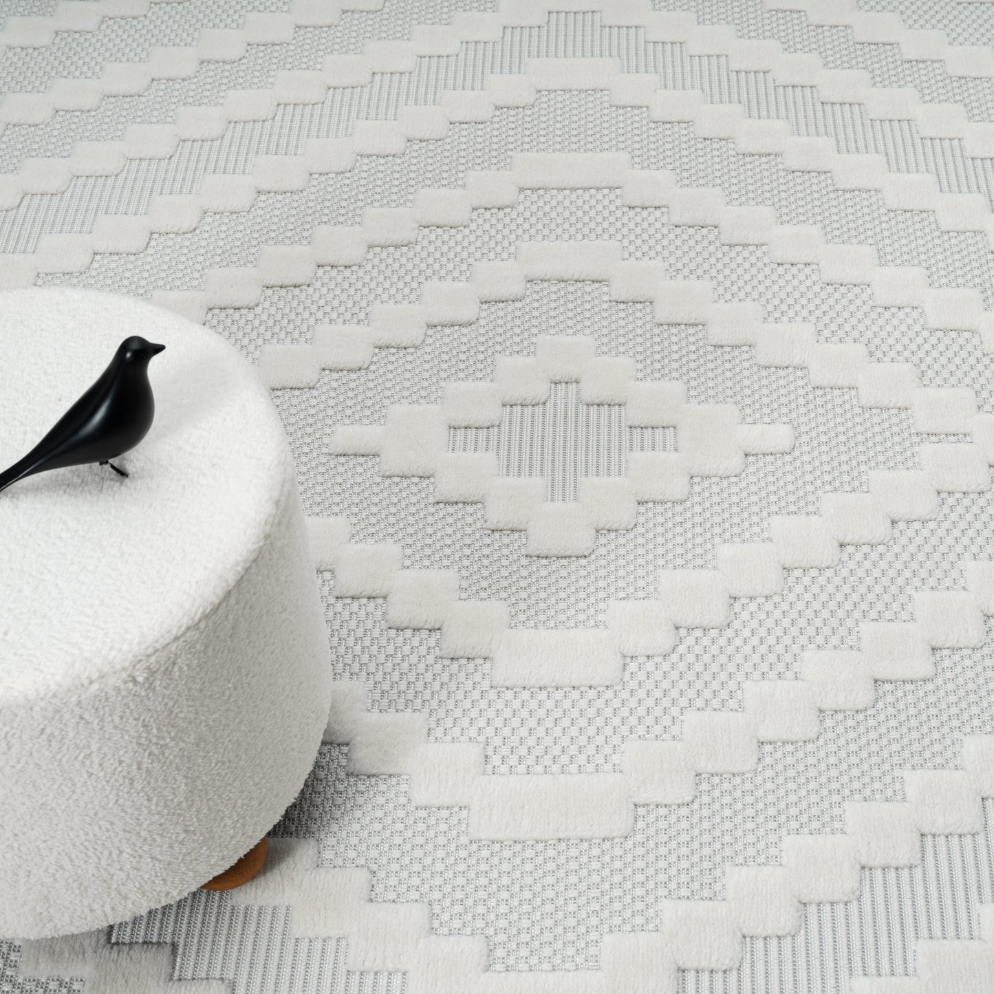 Calm 419 Linen Designer Rug - decorstore