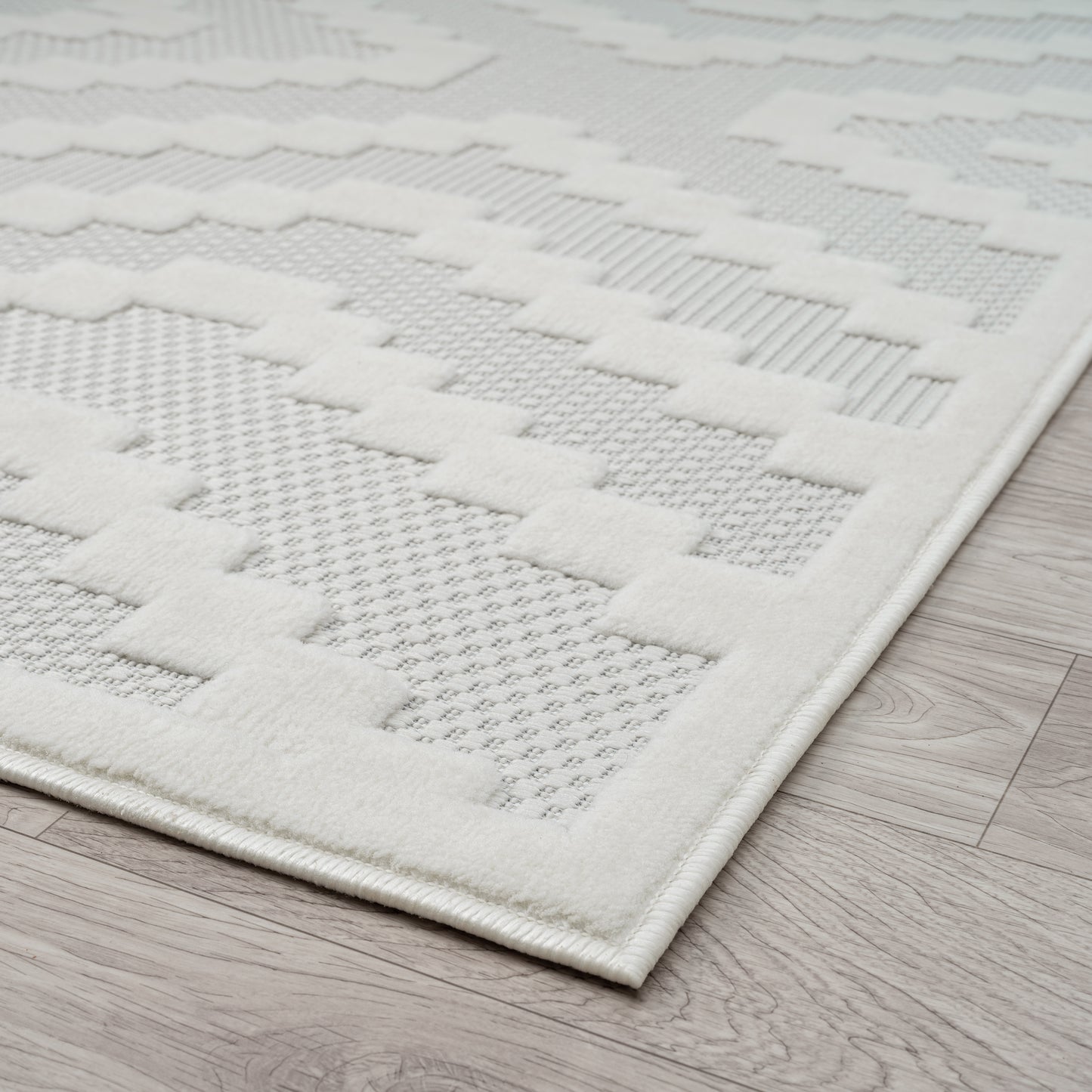 Calm 419 Linen Designer Rug - decorstore