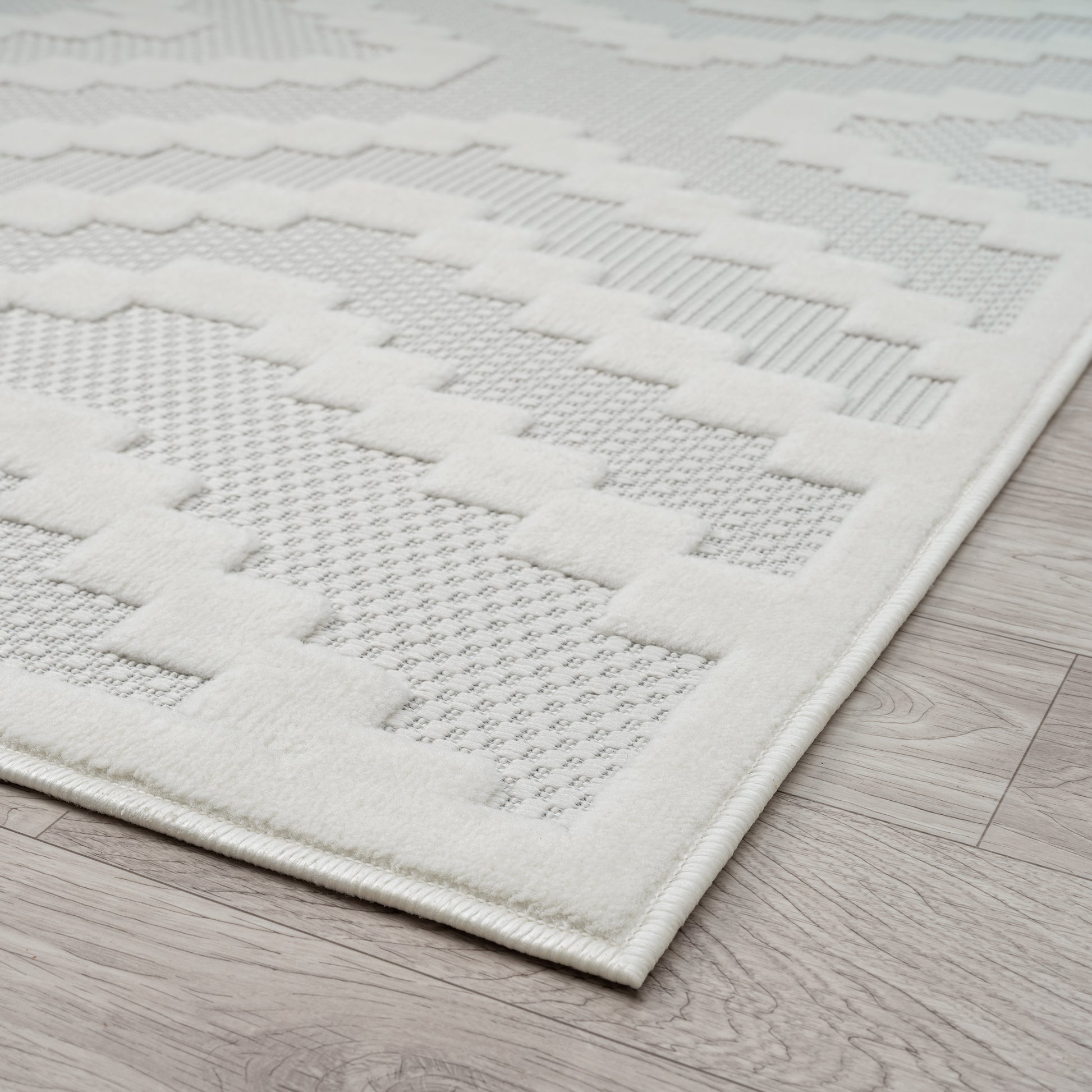 Calm 419 Linen Designer Rug - decorstore