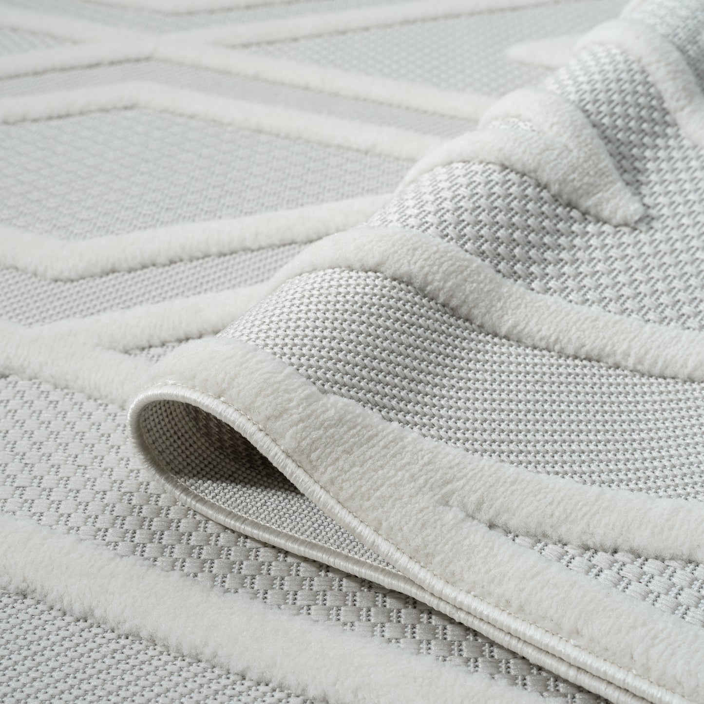Calm 419 Linen Designer Rug - decorstore