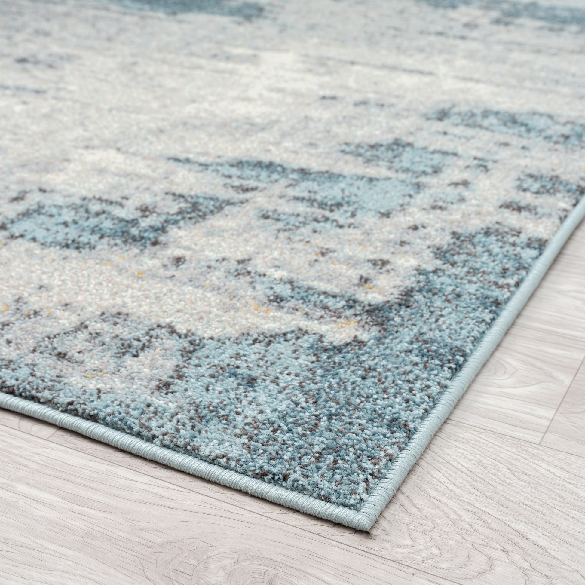Canyon 516 Blue Designer Rug - decorstore