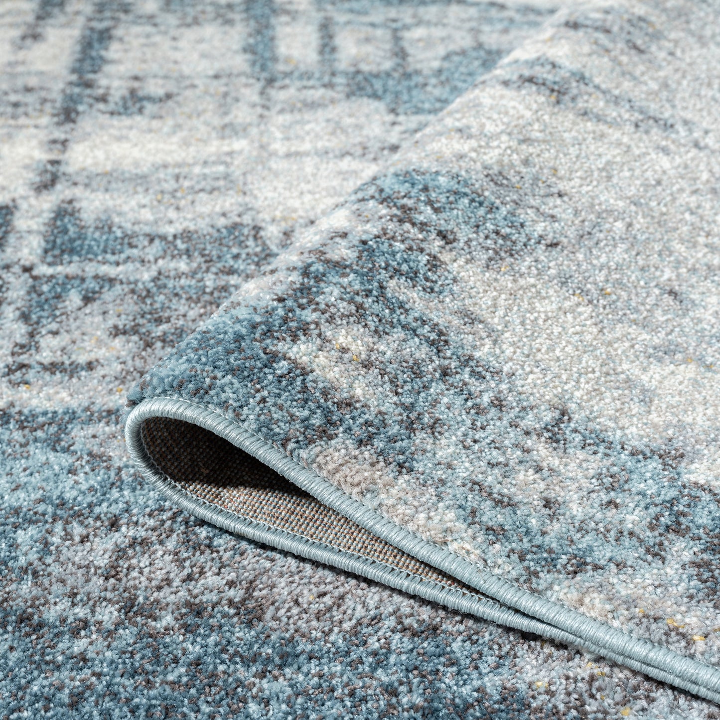 Canyon 516 Blue Designer Rug - decorstore