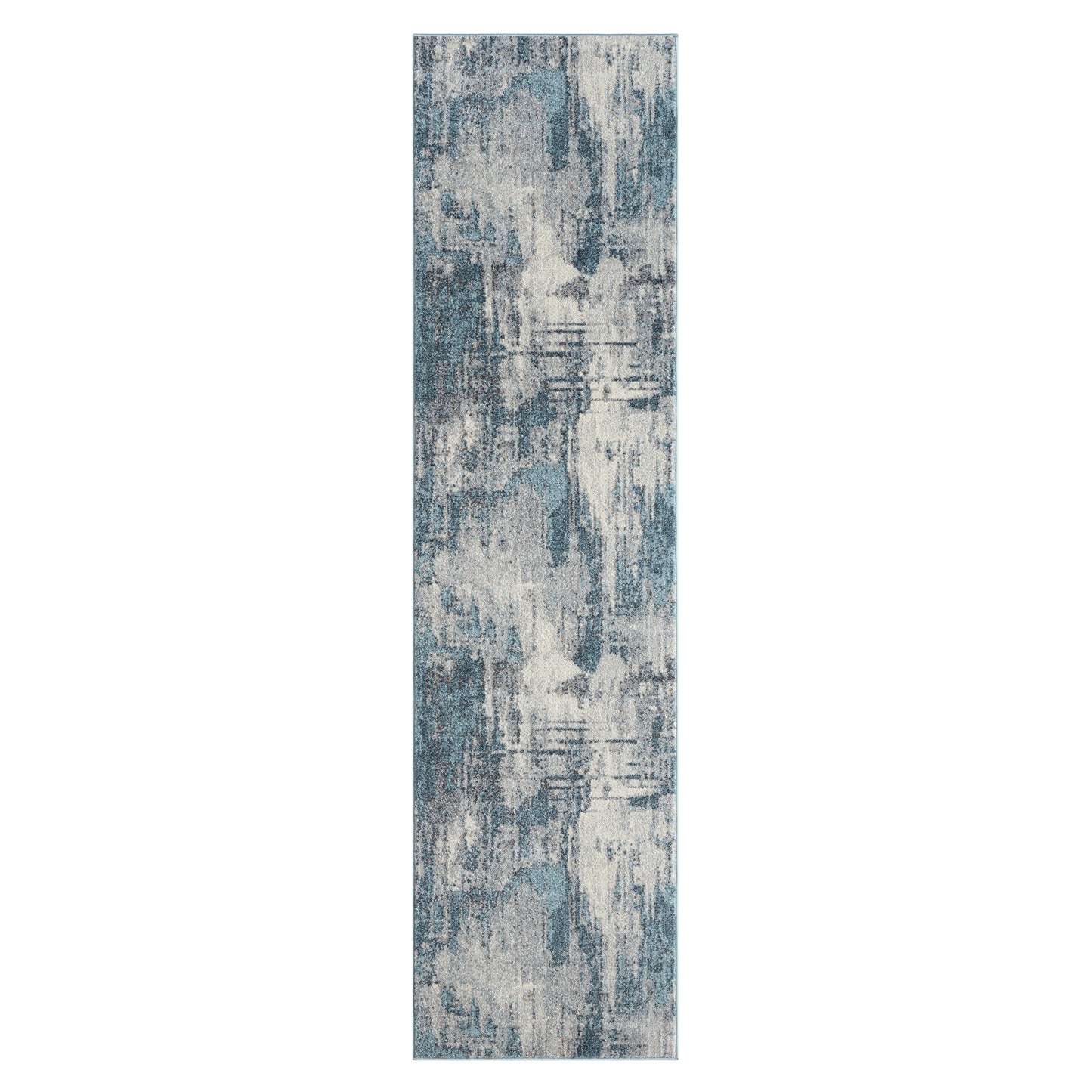 Canyon 516 Blue Designer Rug - decorstore