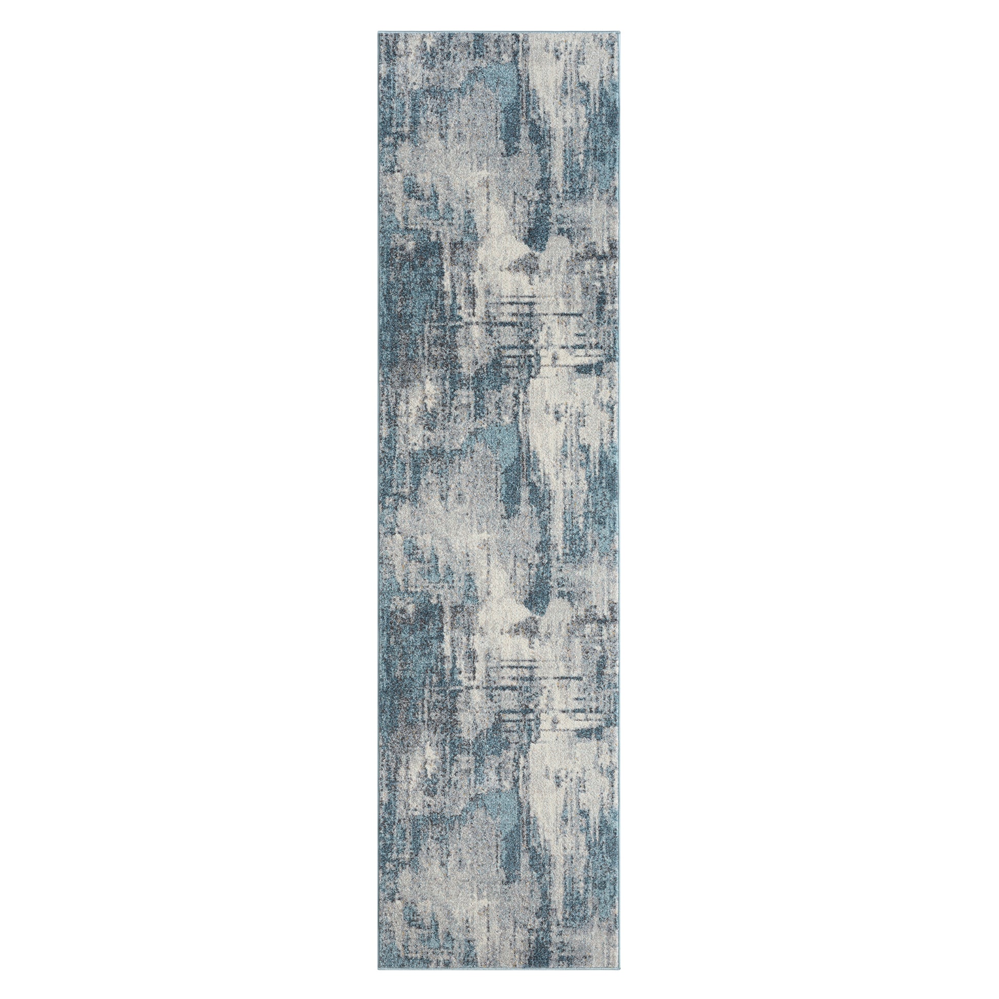 Canyon 516 Blue Designer Rug - decorstore