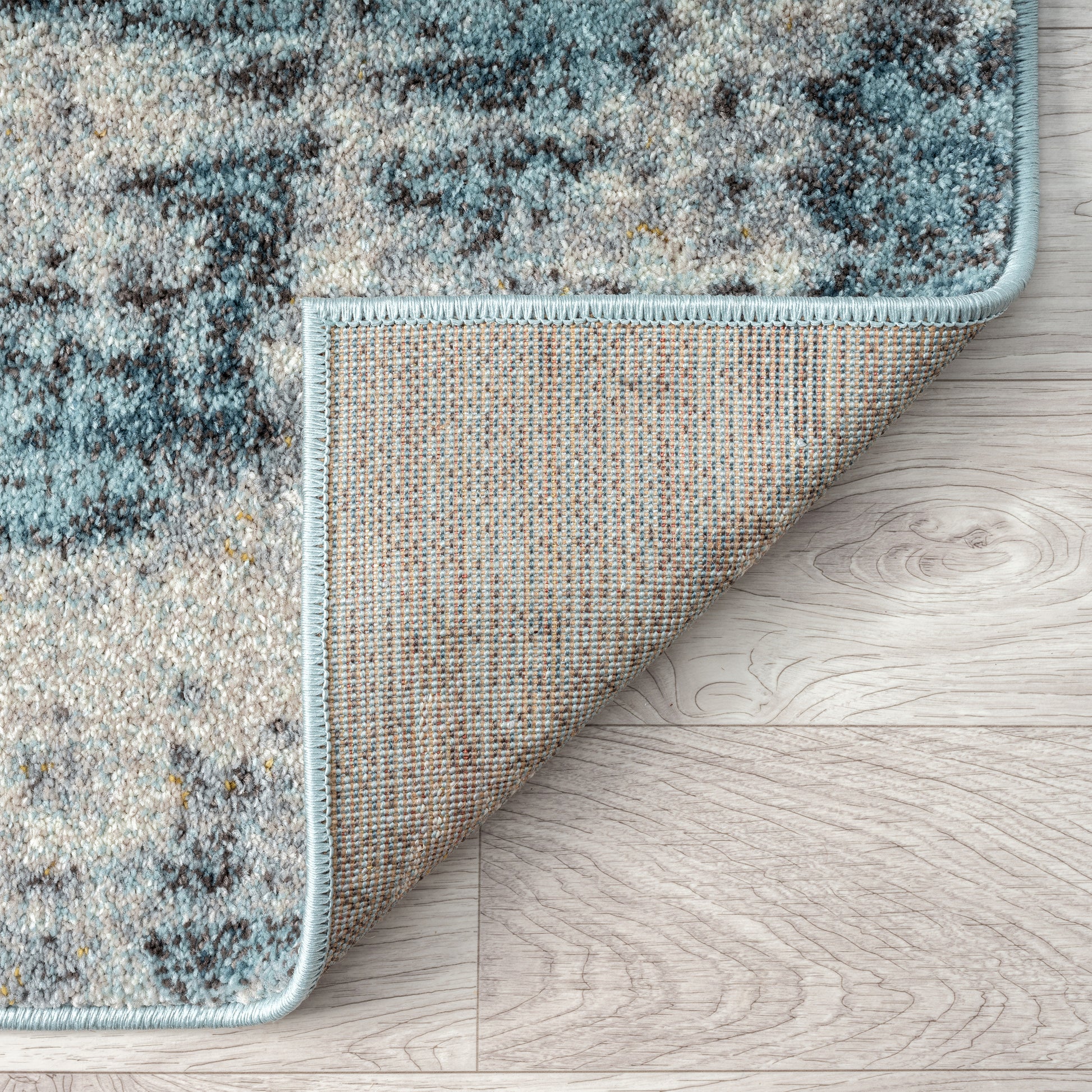 Canyon 516 Blue Designer Rug - decorstore