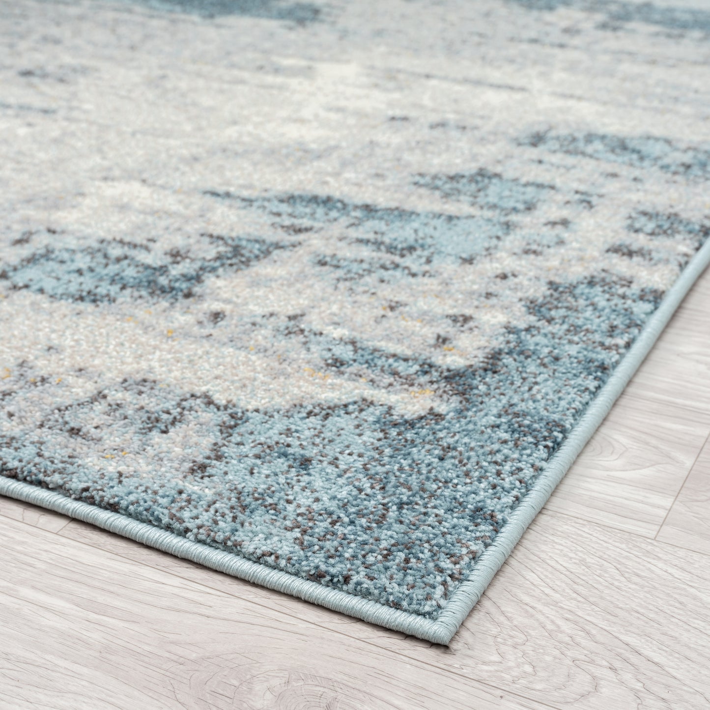Canyon 516 Blue Designer Rug - decorstore