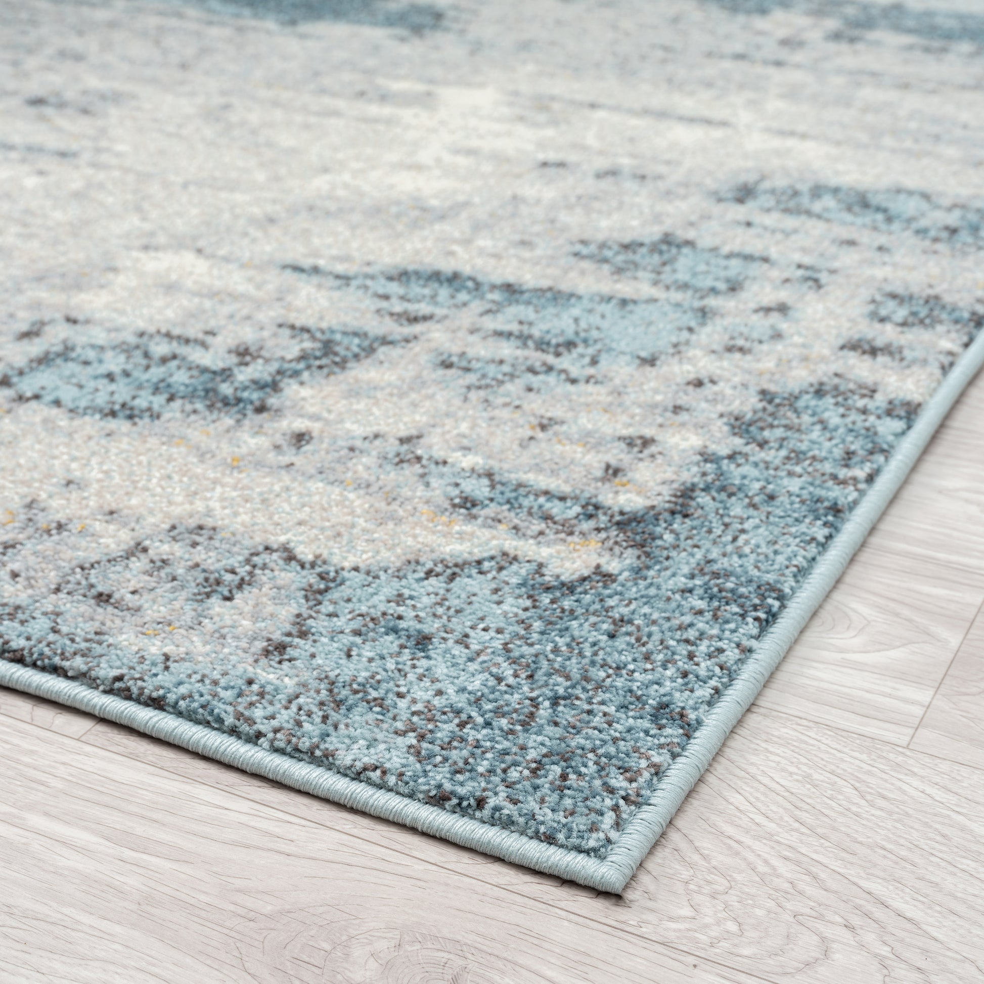 Canyon 516 Blue Designer Rug - decorstore