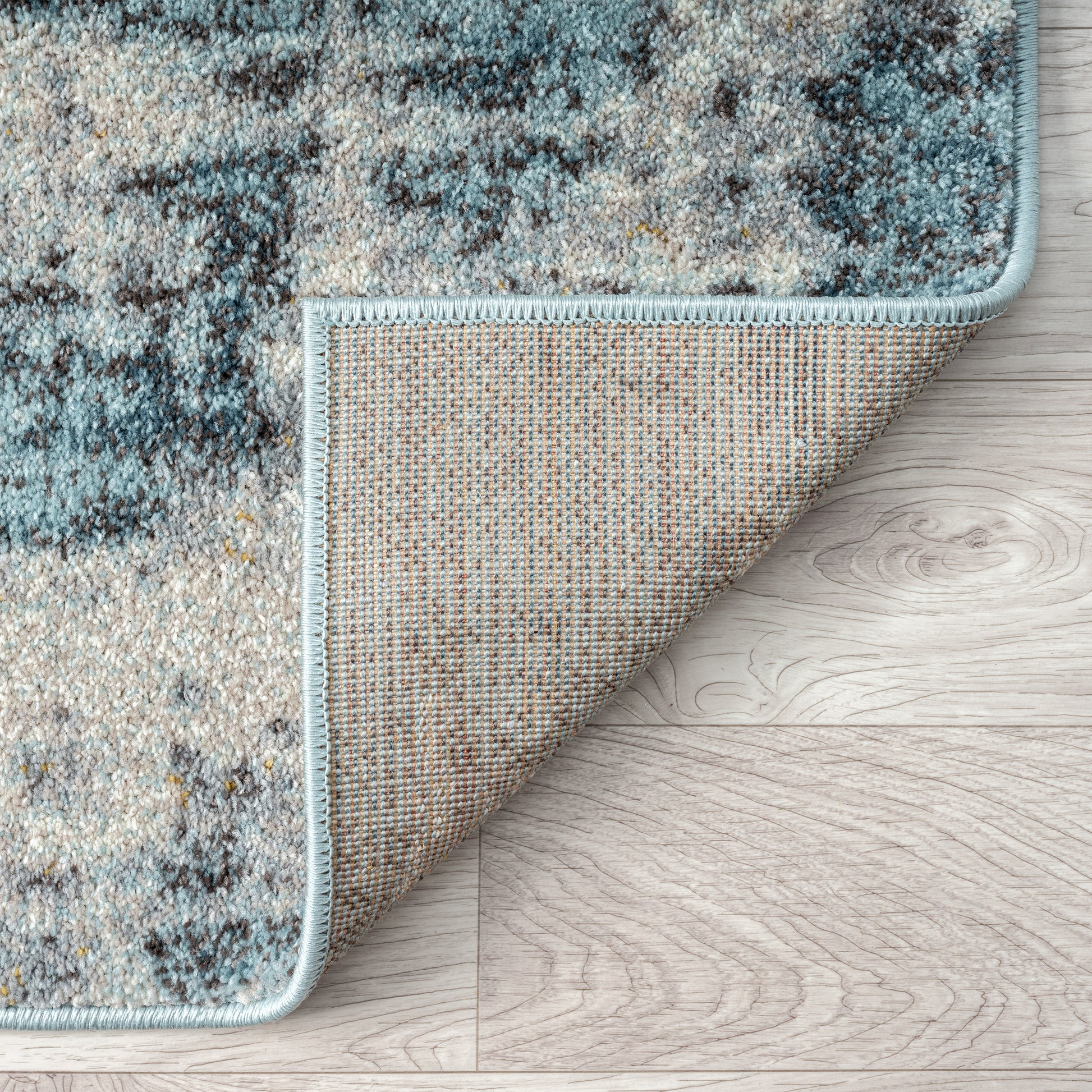 Canyon 516 Blue Designer Rug - decorstore