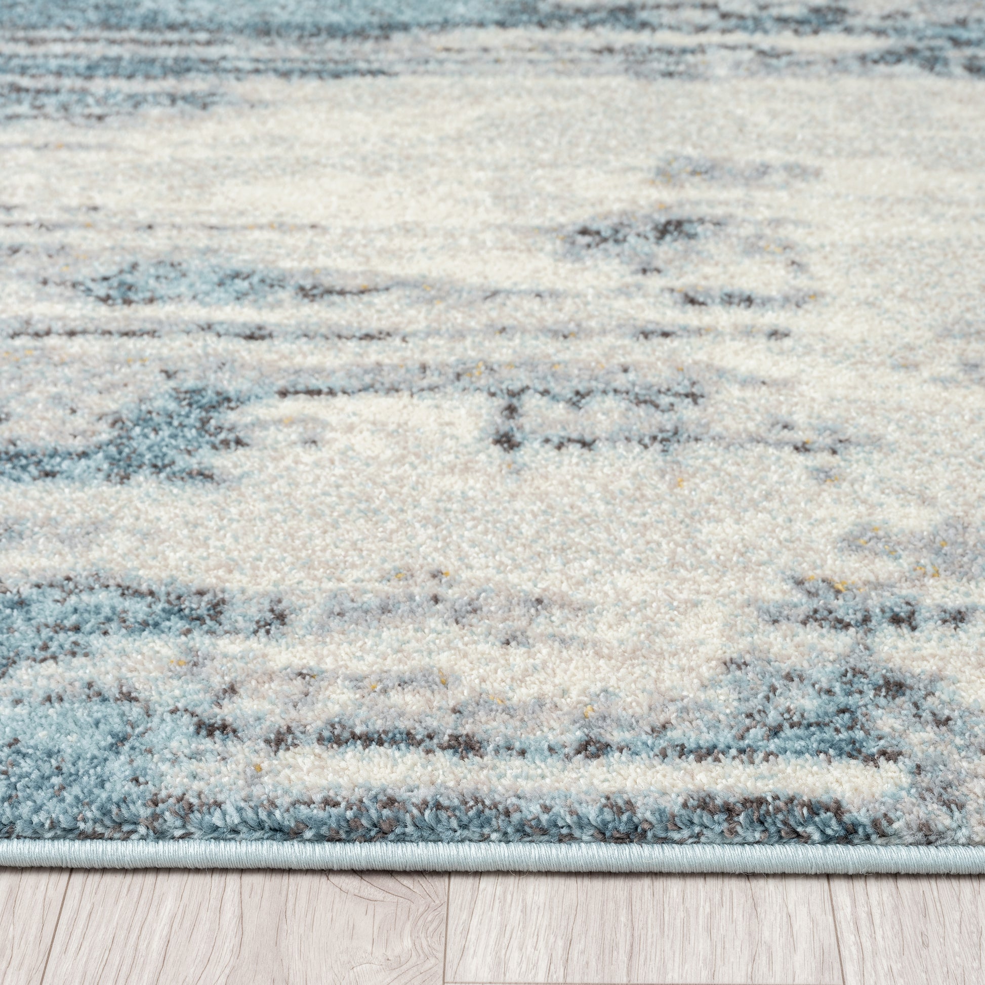 Canyon 516 Blue Designer Rug - decorstore