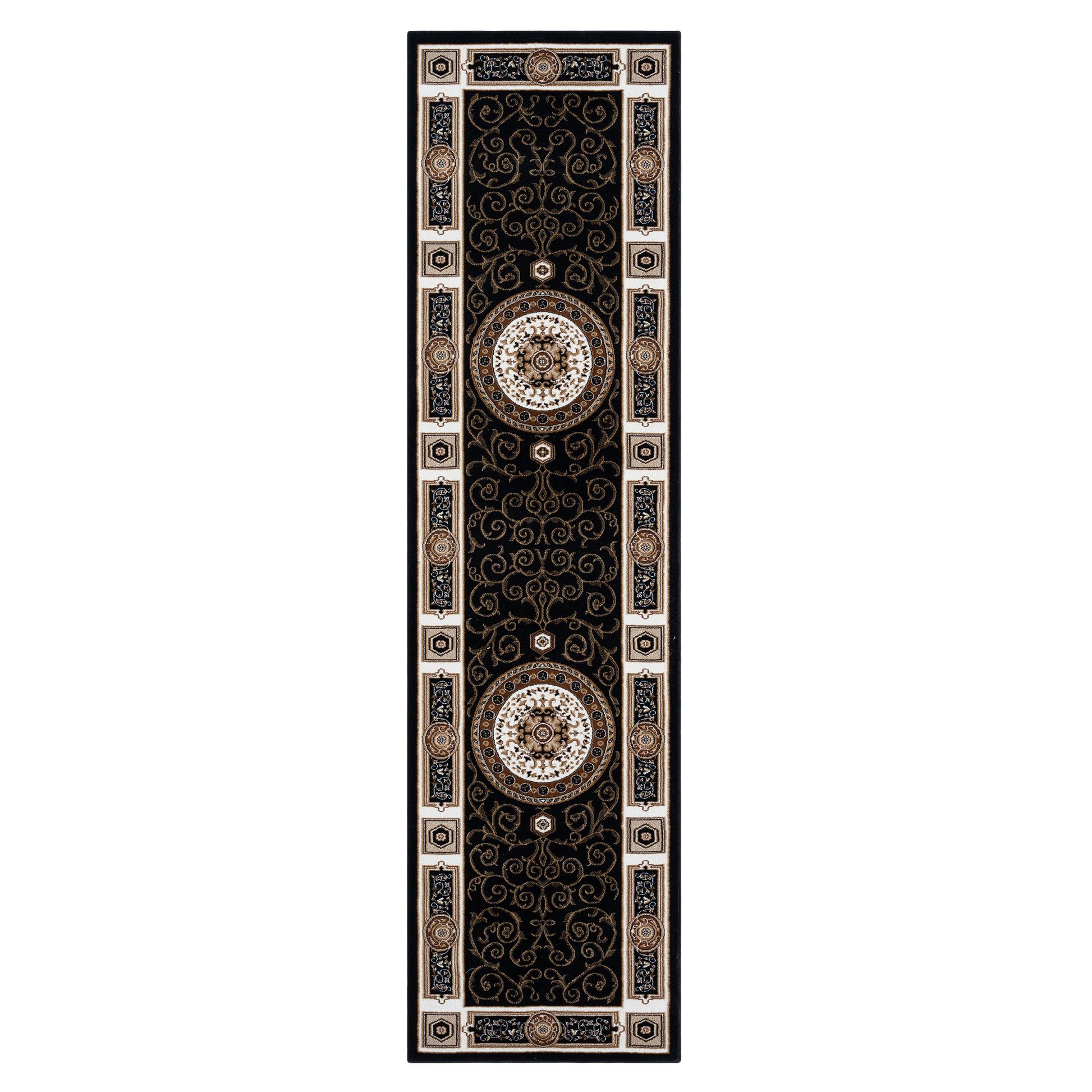 Estate 511 Black Designer Rug - decorstore