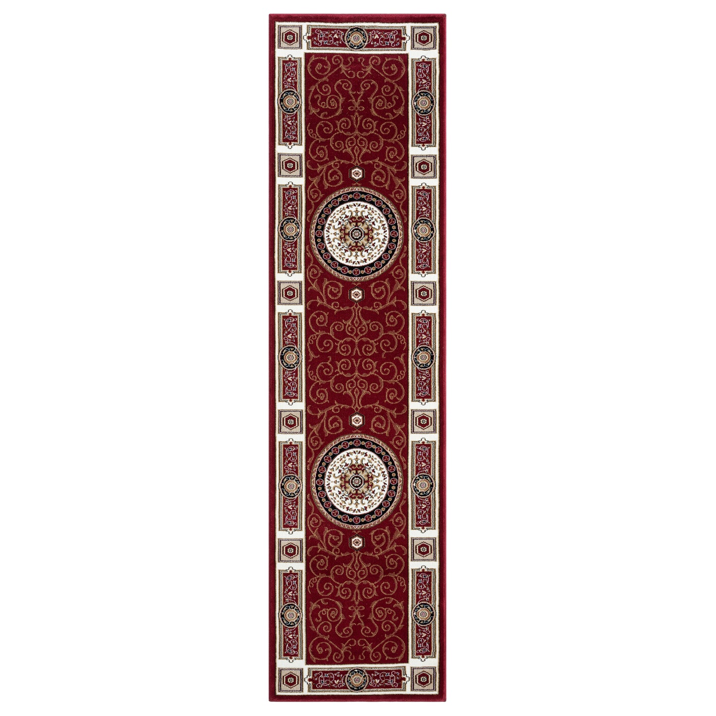 Estate 511 Red Designer Rug - decorstore