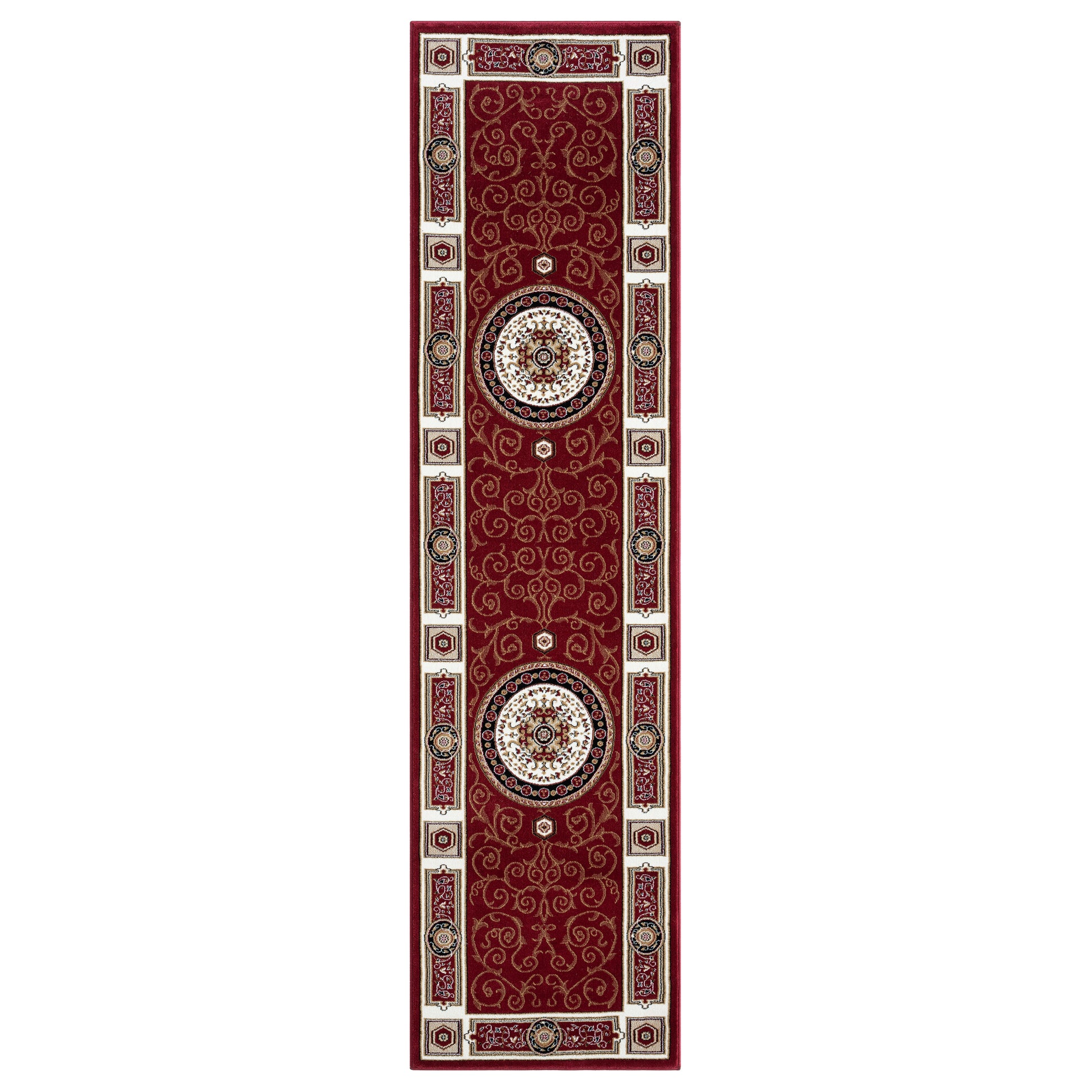 Estate 511 Red Designer Rug - decorstore