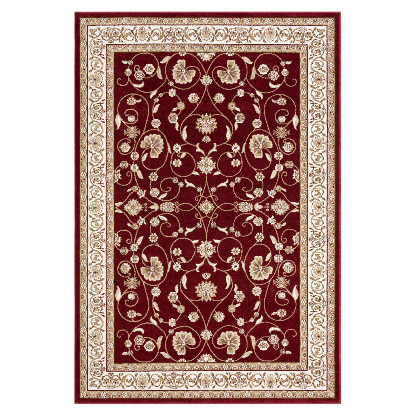 Estate 512 Red Designer Rug - decorstore