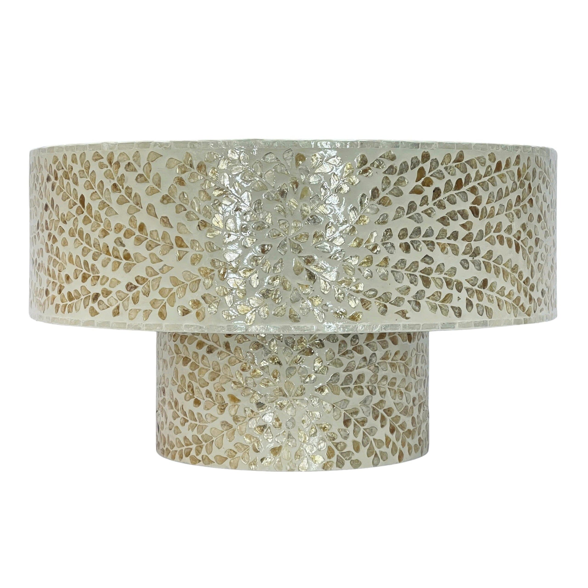 Mother of Pearl Coffee Table – Classic Silhouette - decorstore