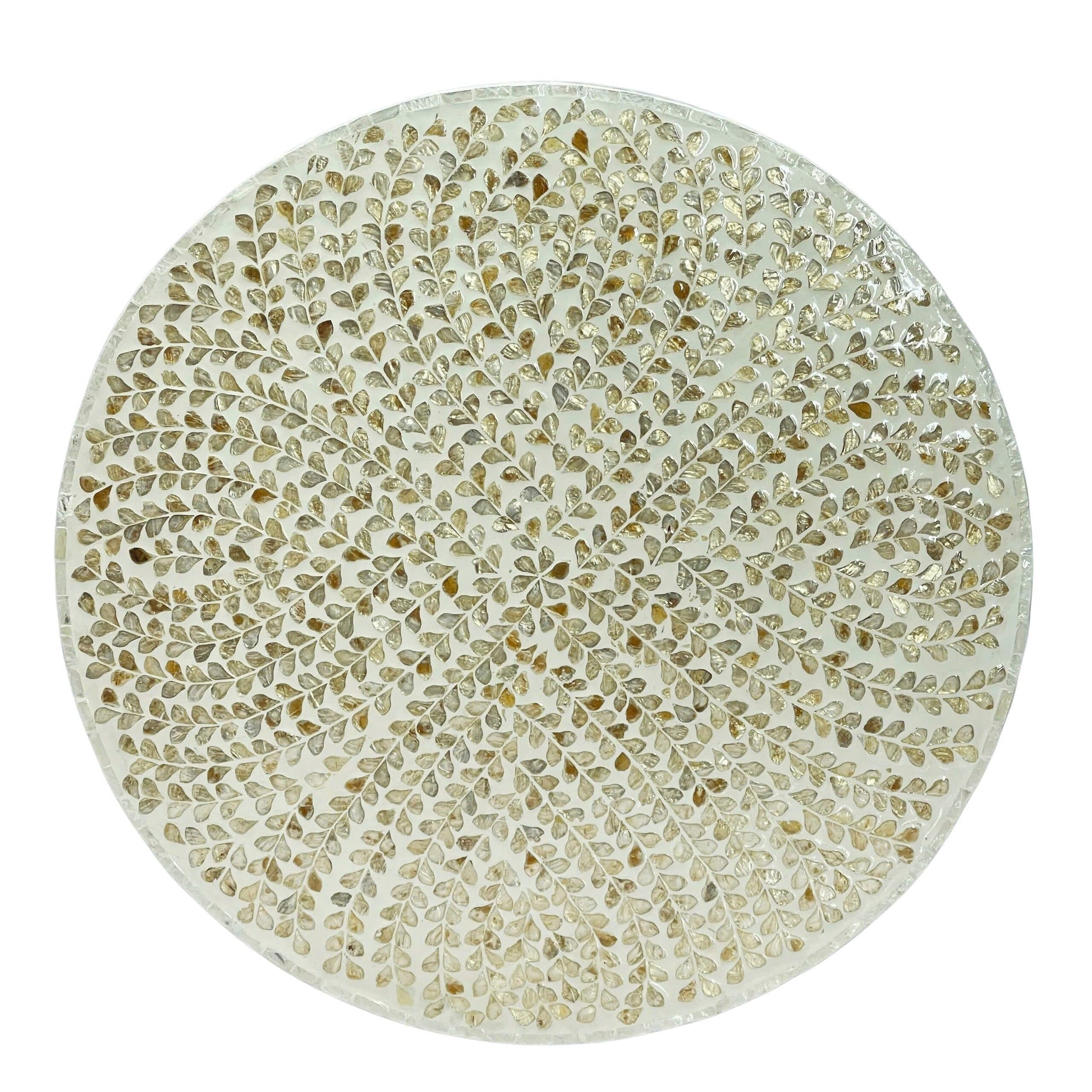 Mother of Pearl Coffee Table – Classic Silhouette - decorstore