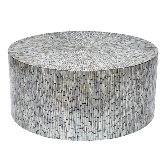 Pearl Peak Handcrafted Coffee Table - decorstore