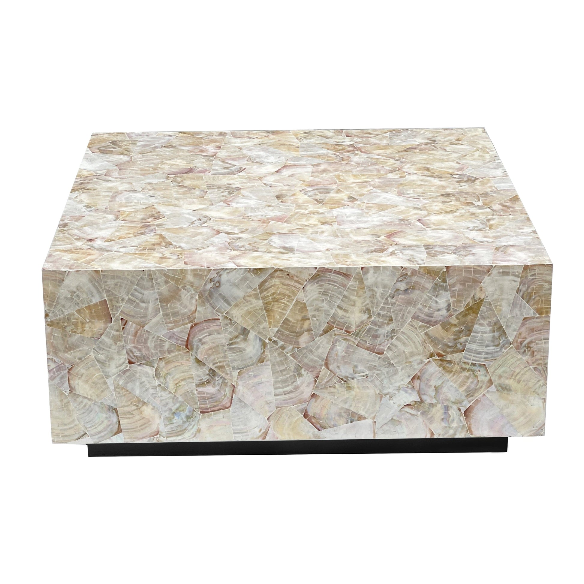 Artisan Pearl Peak Handmade Coffee Table - decorstore
